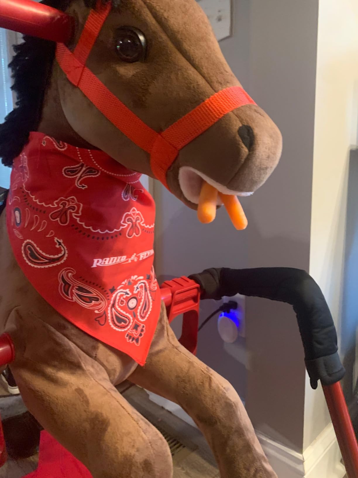 Radio Flyer Chestnut Interactive Riding Horse, for Ages 2-6, Ride On Toys customer photo 2