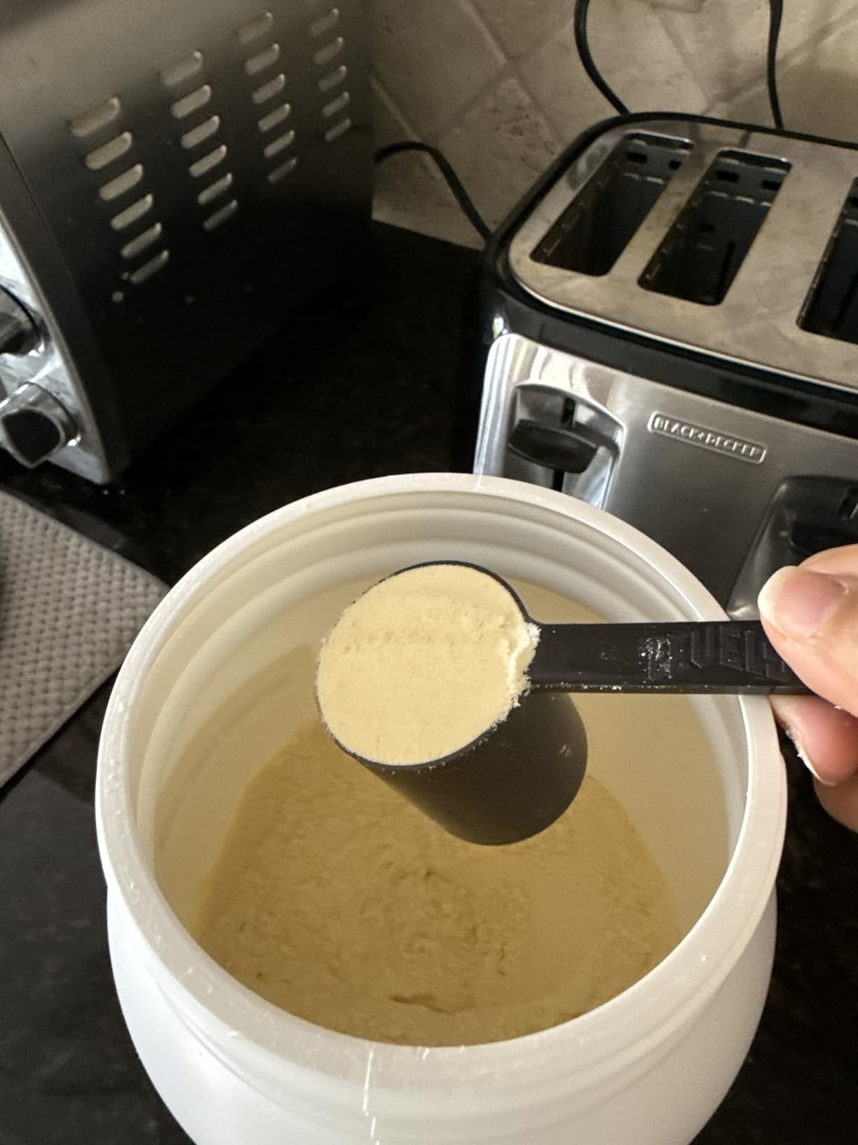 Levels Grass-Fed Whey customer photo 2