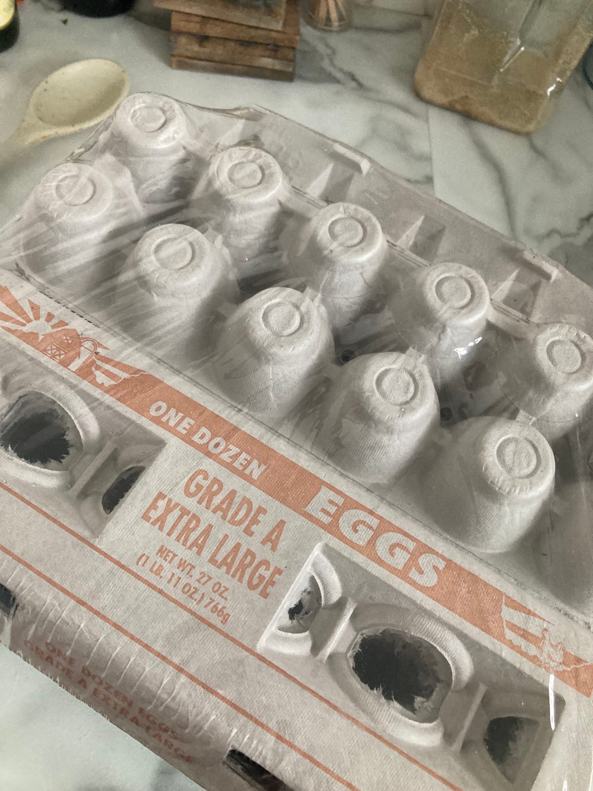 MT Products Printed Natural Pulp Egg Cartons 1 Dozen - Disposable Egg Storage Container (Pack of 25) - Made in the USA customer photo 2