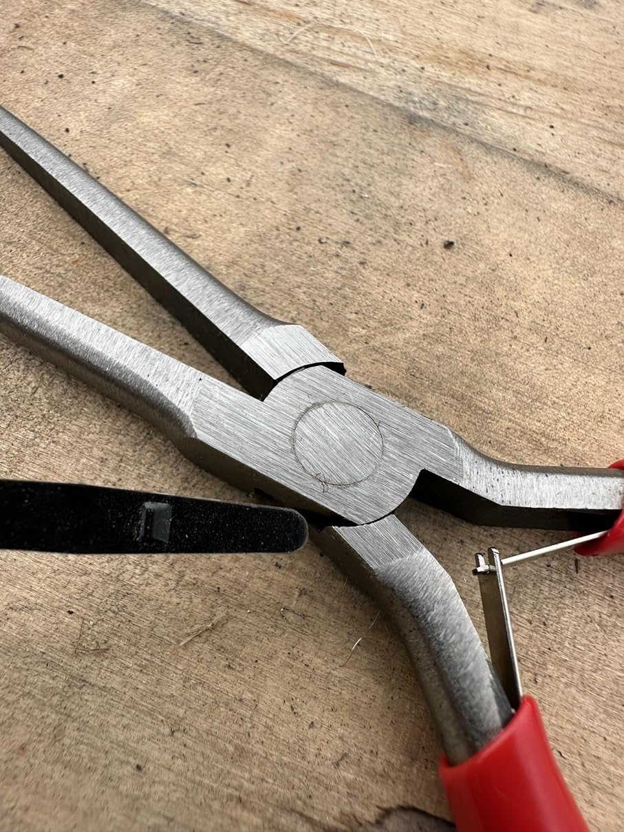 Dykes Needle Nose Pliers Extra Long Needle Nose Plier (6-Inch) customer photo 2