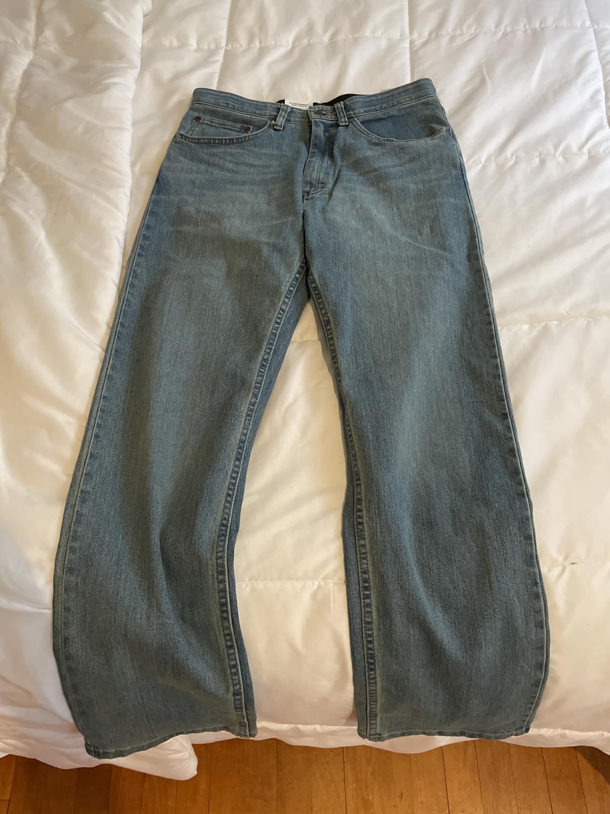 Wrangler Authentics Men's Classic 5-Pocket Regular Fit Flex Jean customer photo 2