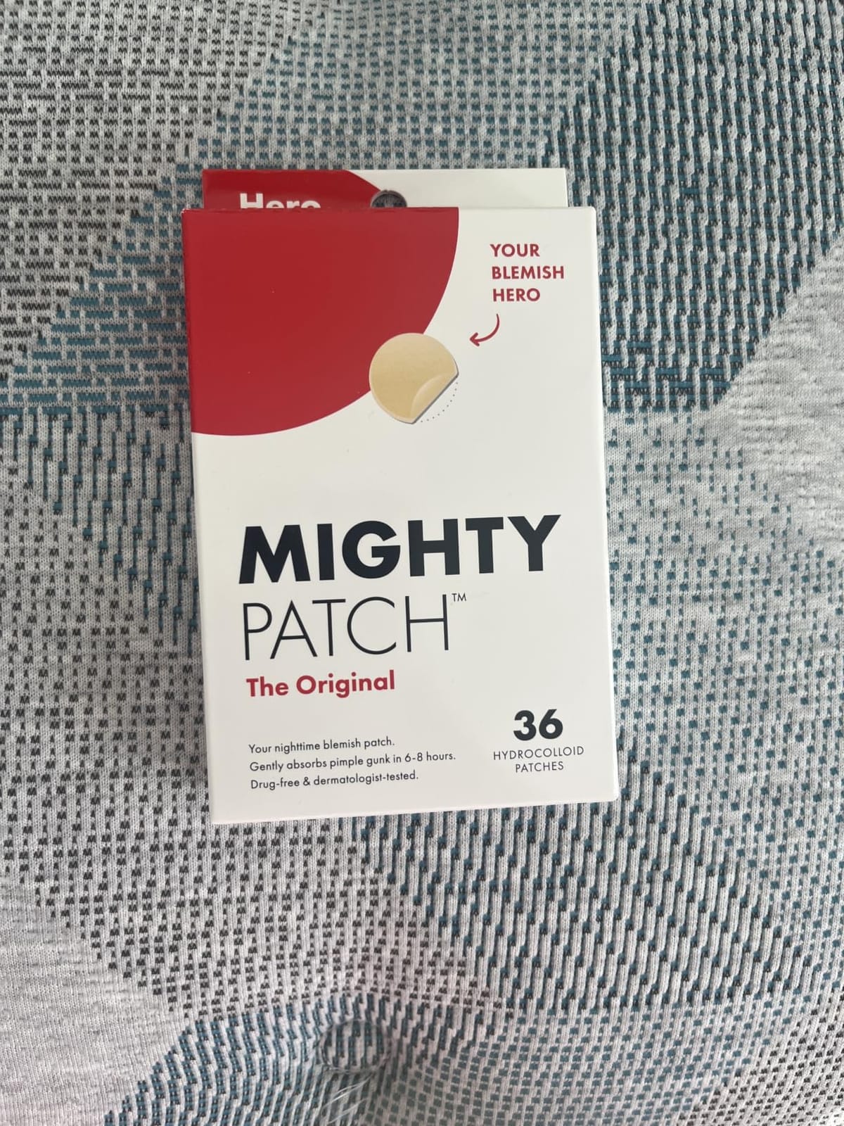 Mighty Patch Hero Patches customer photo 2