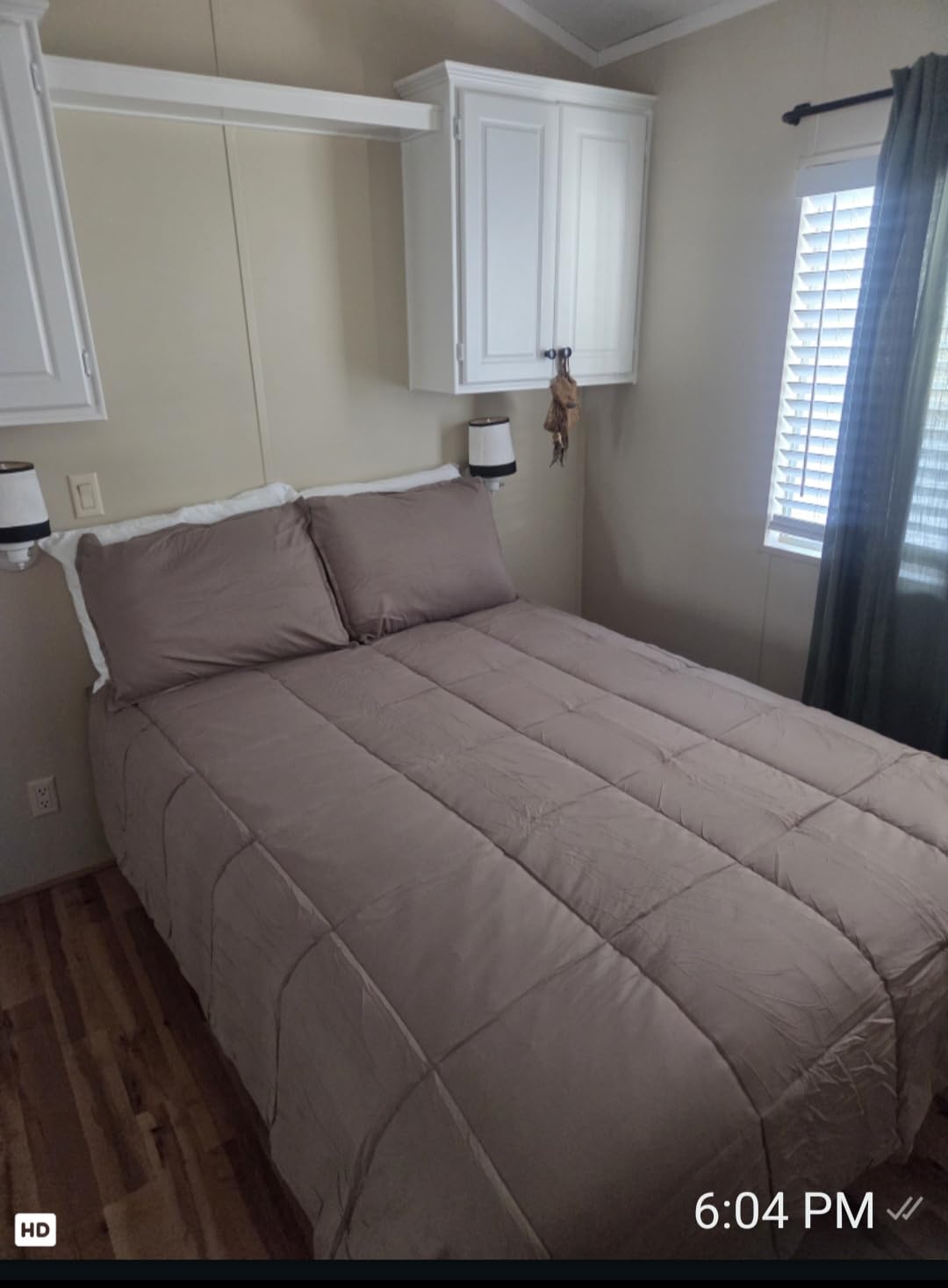 Bare Home Queen Comforter Set - 1800 Ultra Soft (Queen, Grey) customer photo 1