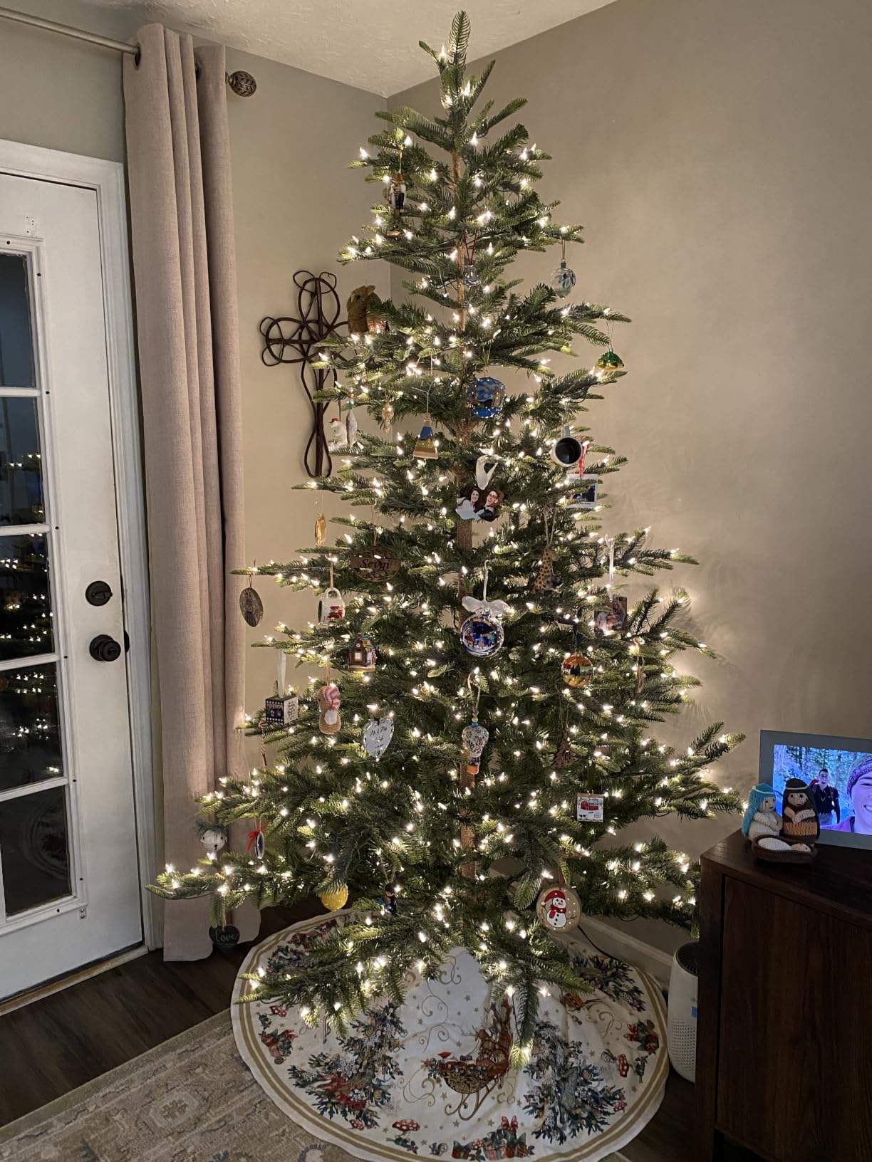 Puleo Aspen Fir 6.5ft customer photo 2