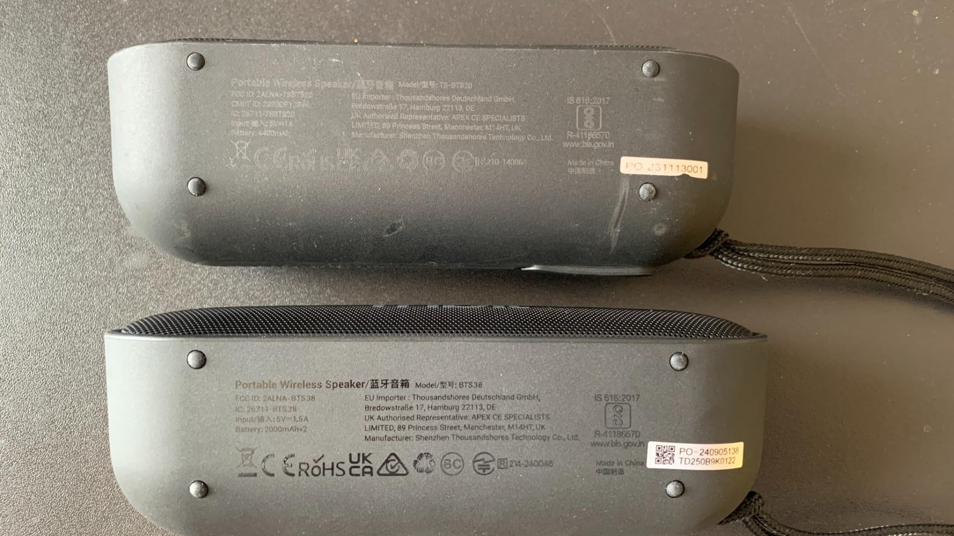 Tribit XSound Go customer photo 2