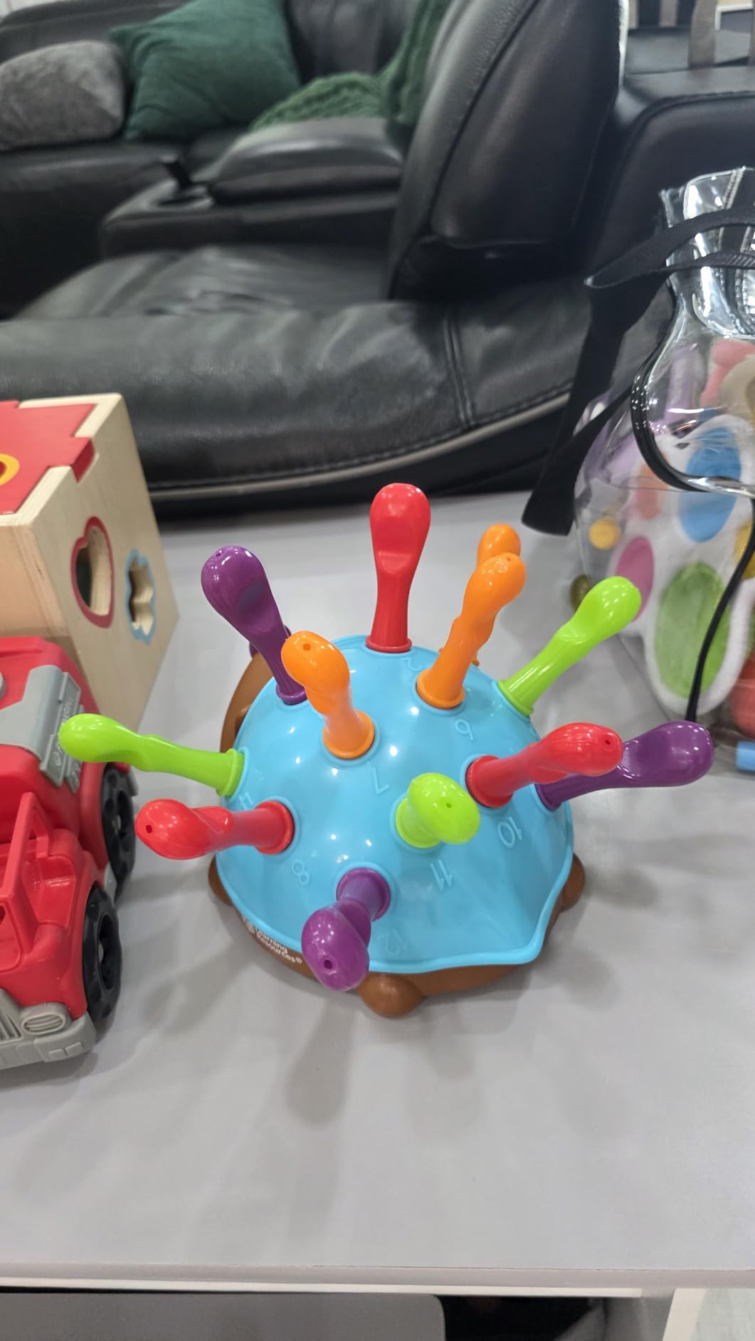 Learning Resources Spike The Original Fine Motor Hedgehog customer photo 1