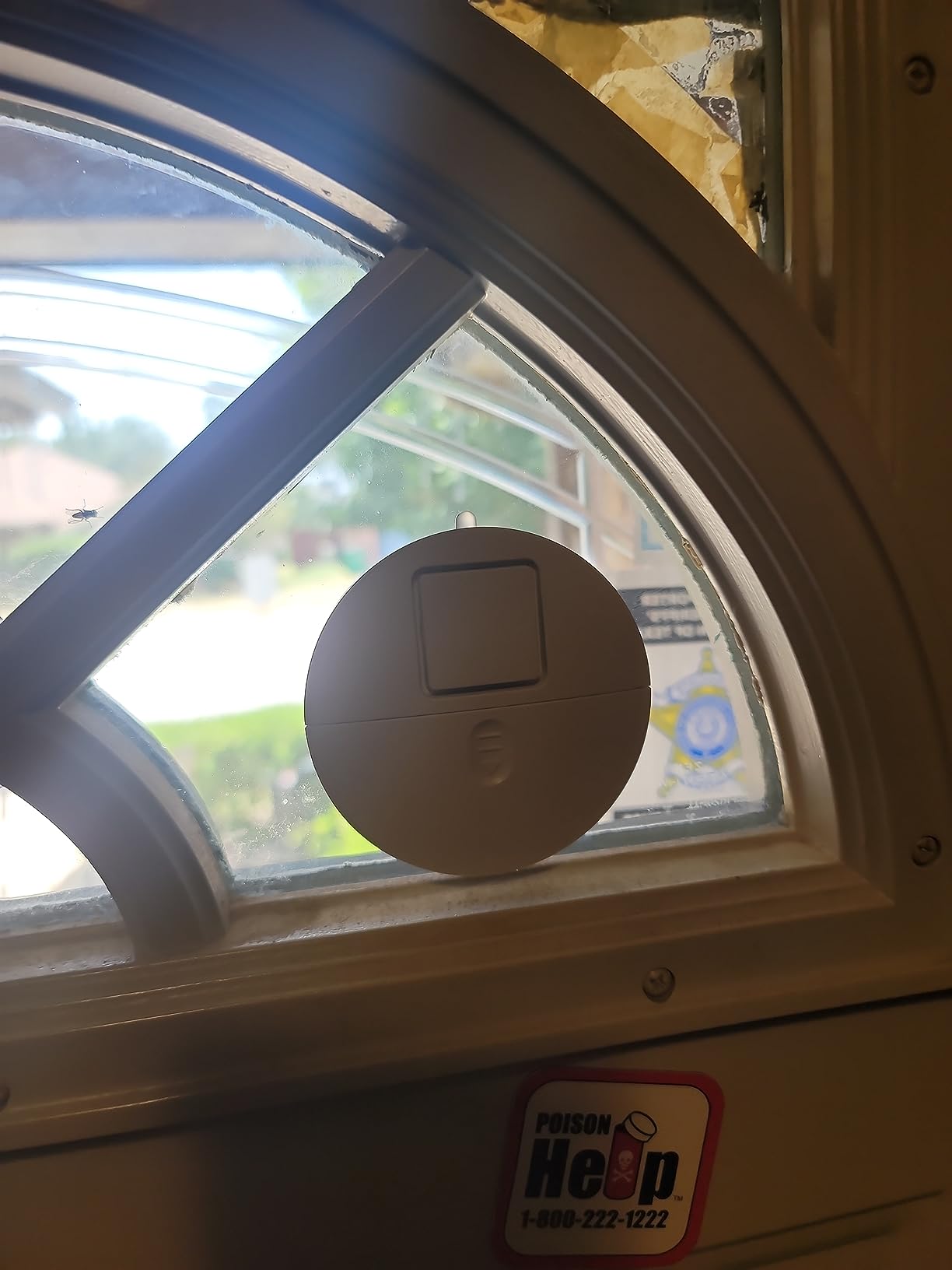 EVA LOGIK Modern Ultra-Thin Window Alarm with Loud 120dB Sound and Vibration Sensors Compatible with Virtually Any Window, Glass Break Alarm Perfect for Home, Office, Dorm Room- 8 Pack customer photo 1