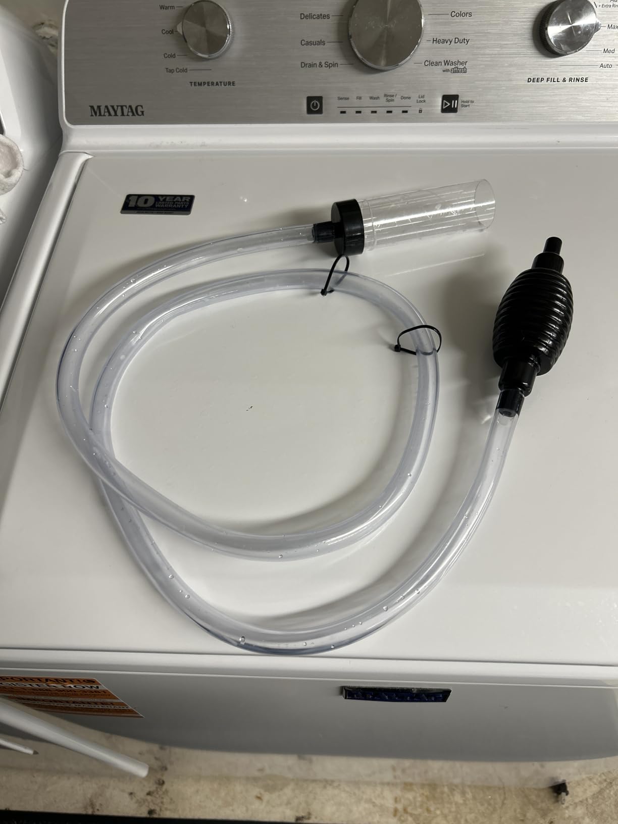 Laifoo 7ft Aquarium Siphon Vacuum Cleaner for Fish Tank Cleaning Gravel & Sand customer photo 1