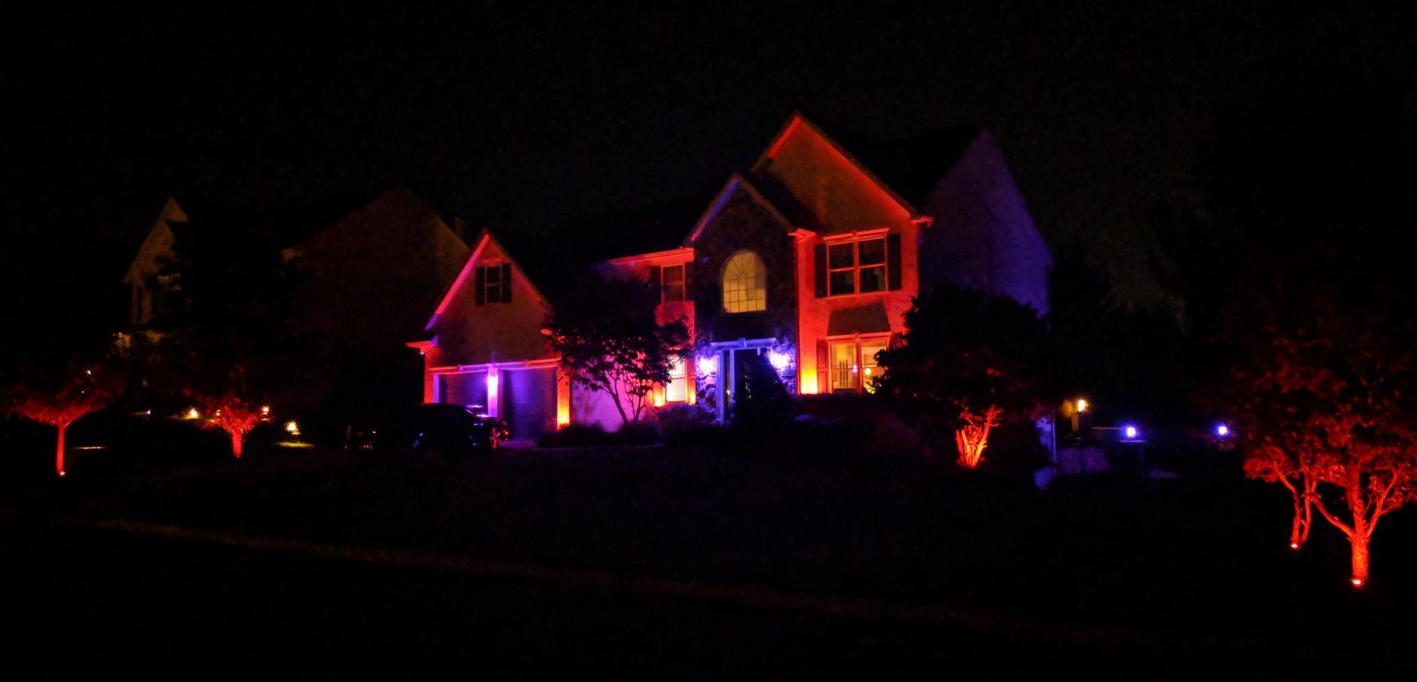 Philips Hue Lily Outdoor Smart LED Spotlight - White & Color Ambiance - Low Voltage Landscape Lighting - 1 Pack - Requires Bridge and Power Supply - Control with App and Voice - Weatherproof customer photo 2