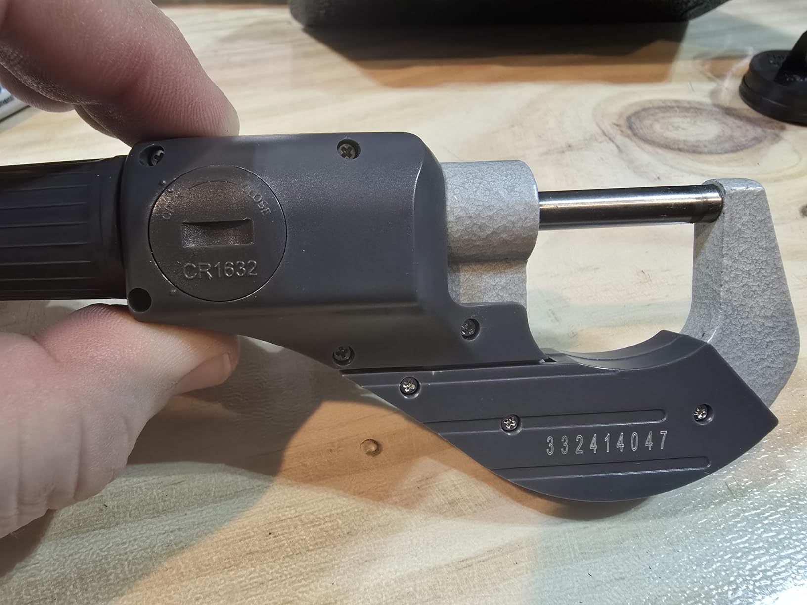 REXBETI Outside Micrometer, Ultra-Precision Carbide Tipped Measuring Tool customer photo 2
