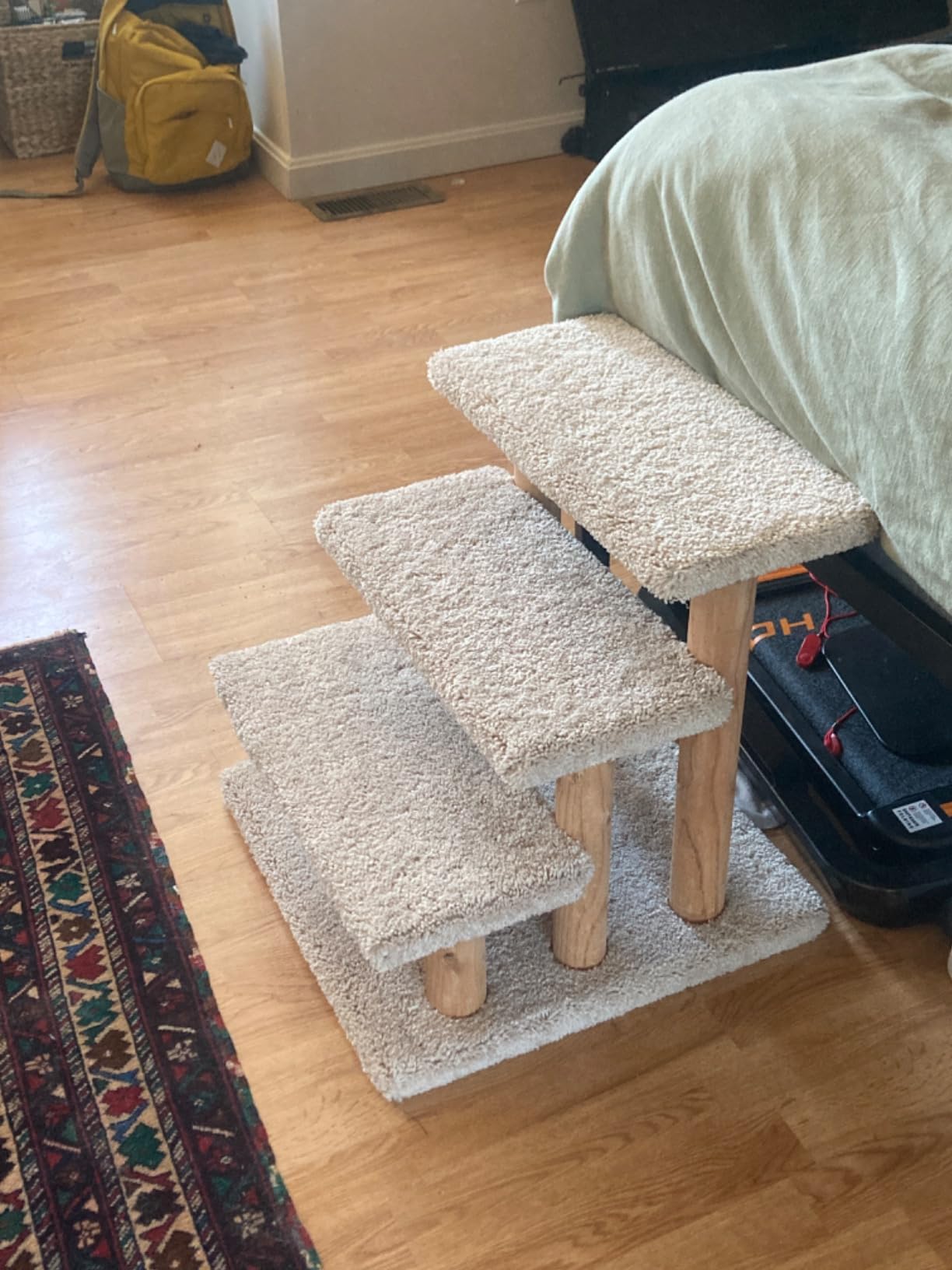New Cat Condos 120223 Pet Stairs, Neutral, Large customer photo 1