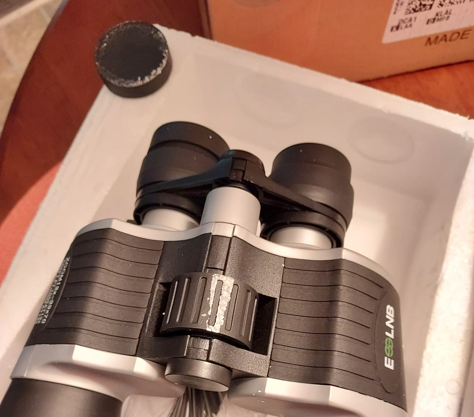 ESSLNB Astronomy Binoculars 13-39X70 Zoom Giant Binoculars with Tripod Adapter Phone Adapter and Case for Bird Watching Hunting and Stargazing (13-39X70) customer photo 2