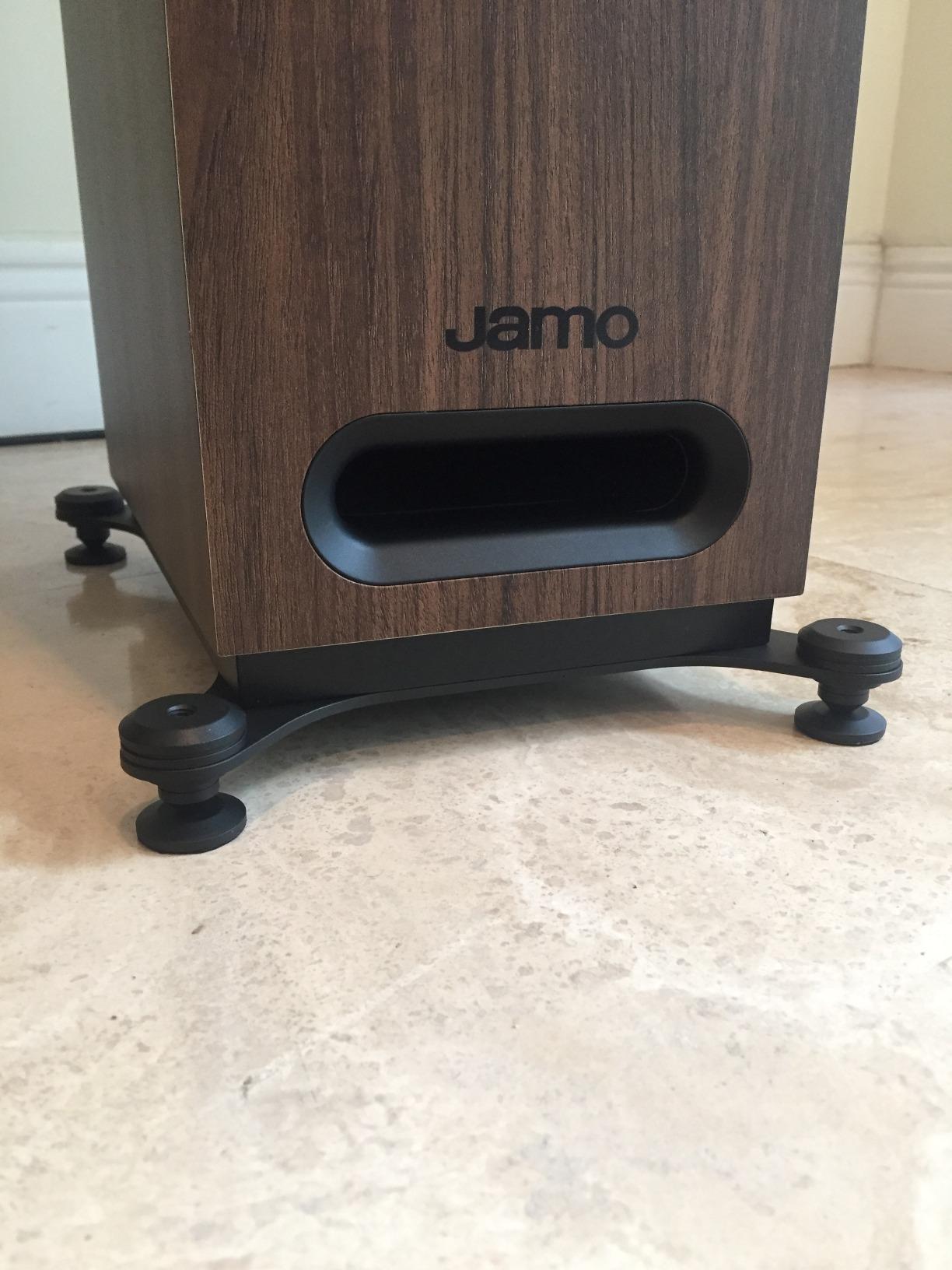 Jamo Studio Series S809 Floorstanding Speaker Pair (Walnut) customer photo 1