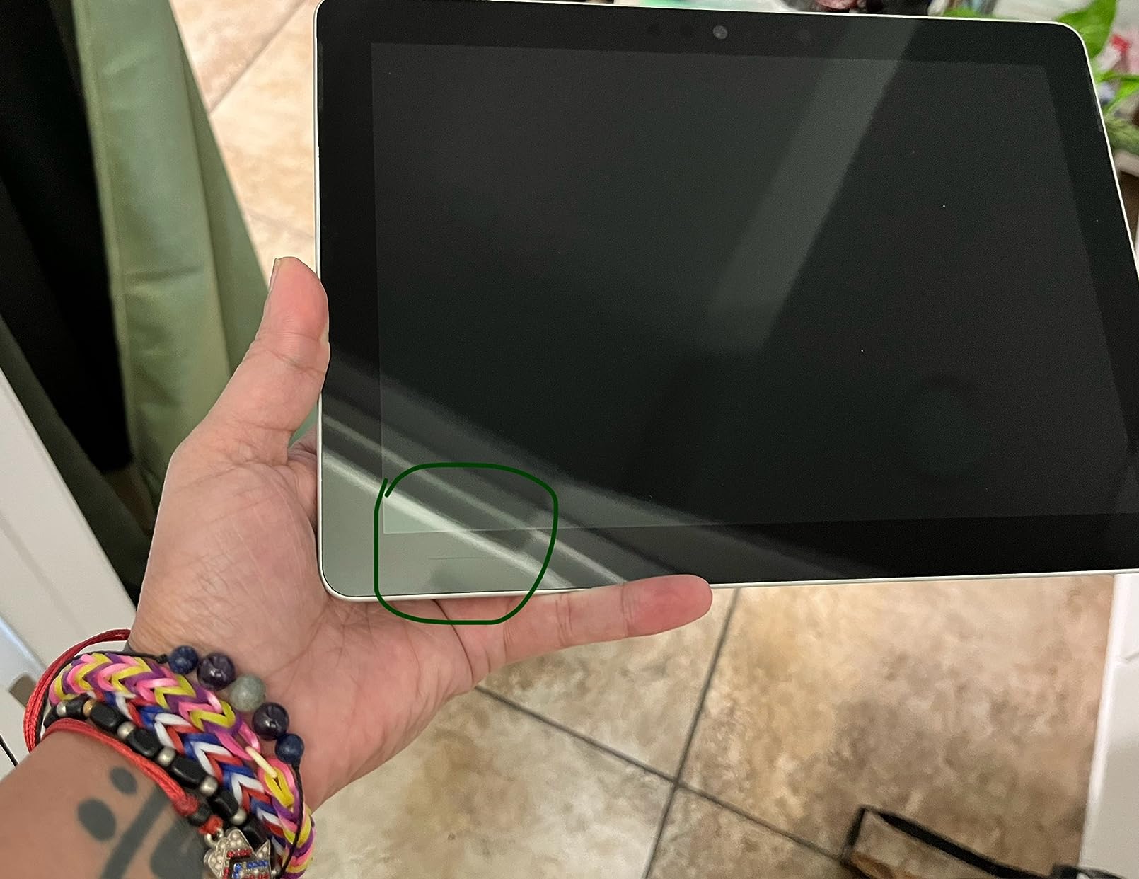 Microsoft Surface Go (Intel Pentium Gold, 4GB RAM, 64GB) (Renewed) customer photo 1