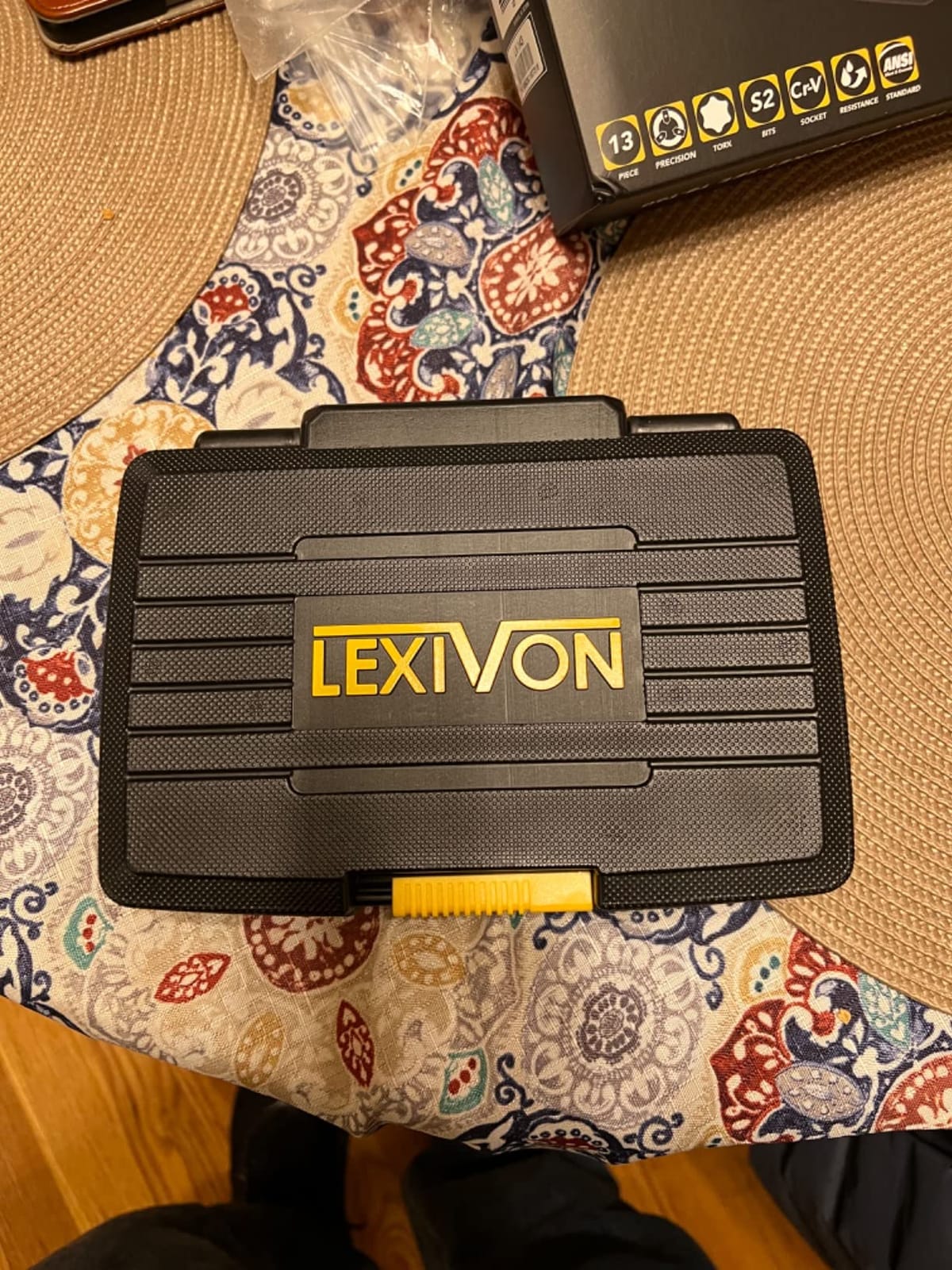 LEXIVON Torx Bit Socket Set, Premium S2 Alloy Steel | 13-Piece Star T8 - T60 Set | Enhanced Storage Case (LX-143) customer photo 1
