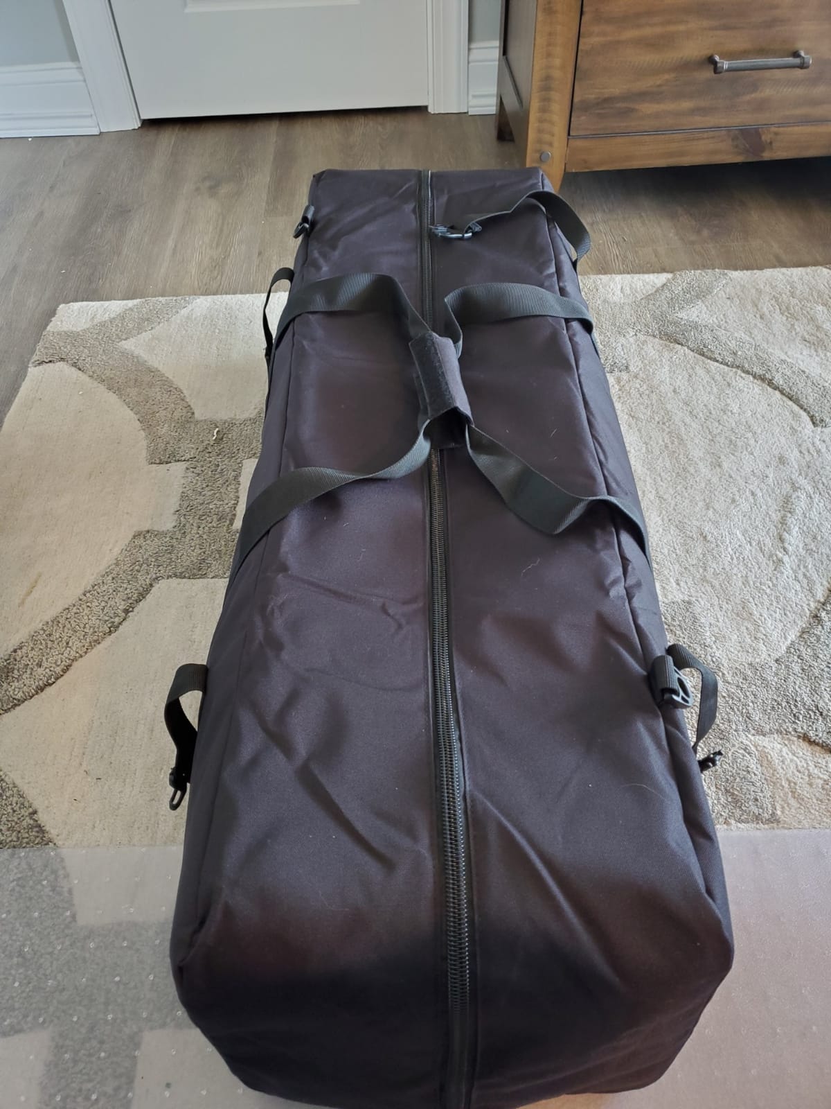 Multipurpose Telescope Bag – Shock-Absorbent Telescope Carrying Case with Adjustable Shoulder Strap and Extra Storage – Military-Grade, Water Repellent Camera Case (39 inches) customer photo 1