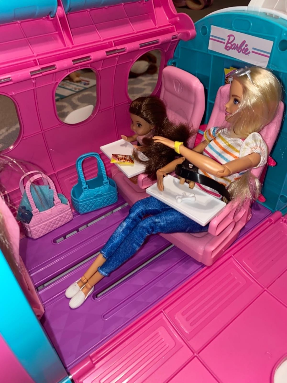 Barbie Dreamplane Airplane Toys Playset customer photo 2