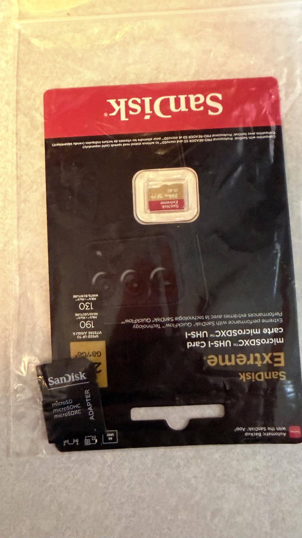 SanDisk Extreme 512GB customer photo 1