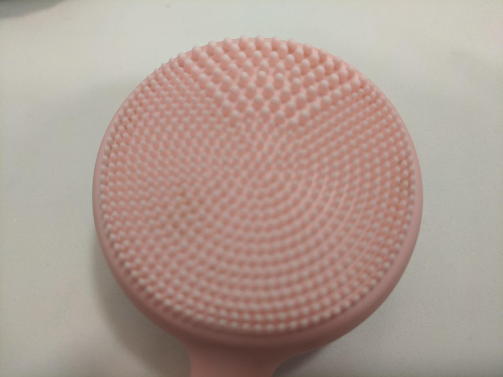 PMD Beauty Clean Pro - Electric Facial Cleansing Brush, Smart Facial Device with Silicone Brush & Heated Anti-Aging Aluminum, Gemstone, Precious Metal Massager customer photo 1