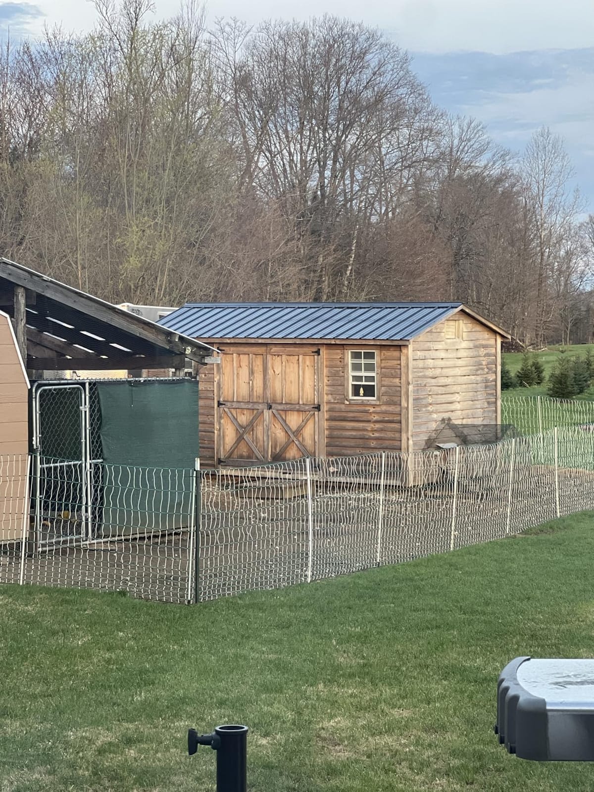 RentACoop Poultry Netting Electric Fence - 48