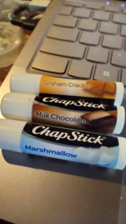 ChapStick S'more Collection Variety Pack Lip Balm Tube, Lip Care, 0.15 Ounce (Pack of 3) customer photo 2
