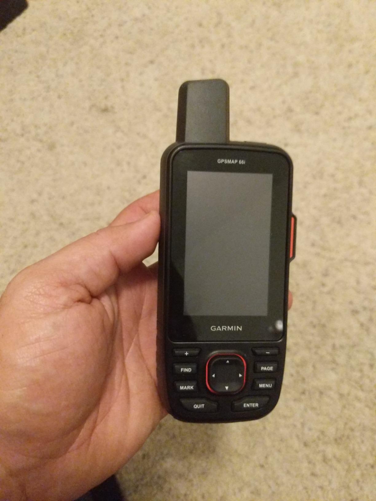 Garmin GPSMAP 66i, GPS Handheld and Satellite Communicator, Featuring TopoActive Mapping and inReach Technology customer photo 2