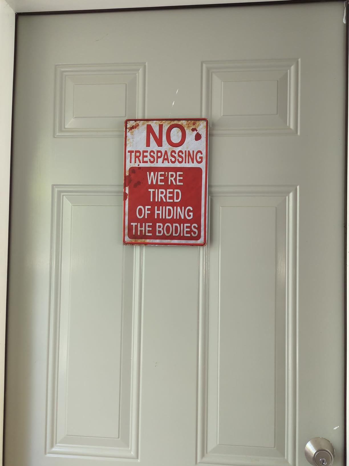 CVNDKN Retro Tin Sign customer photo 1