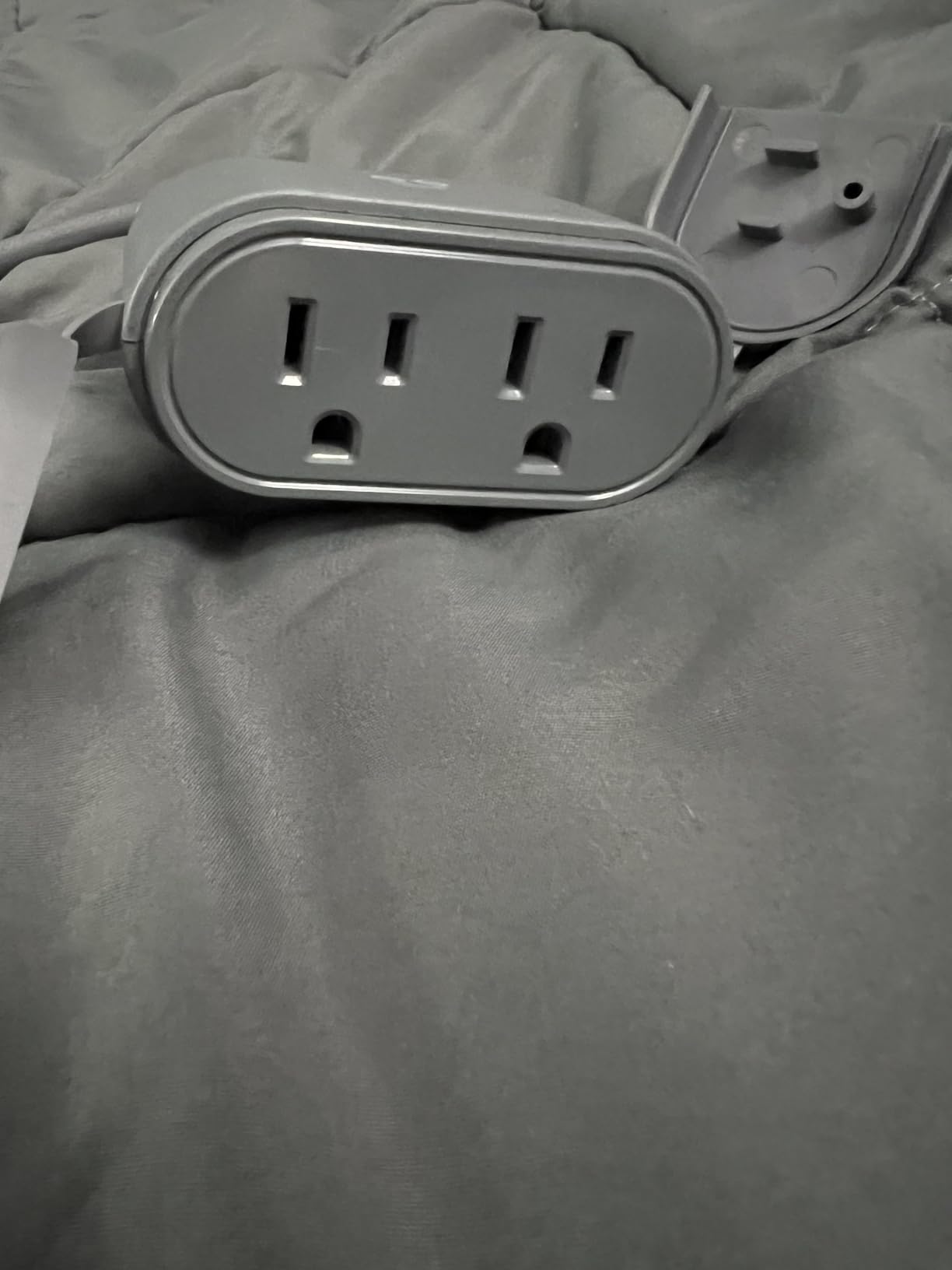 Geeni Outdoor Duo Wi-Fi Smart Plug, Weatherproof Dual Socket, Wireless Remote Control, Works with Alexa & Google Home, 2 Outlets customer photo 2