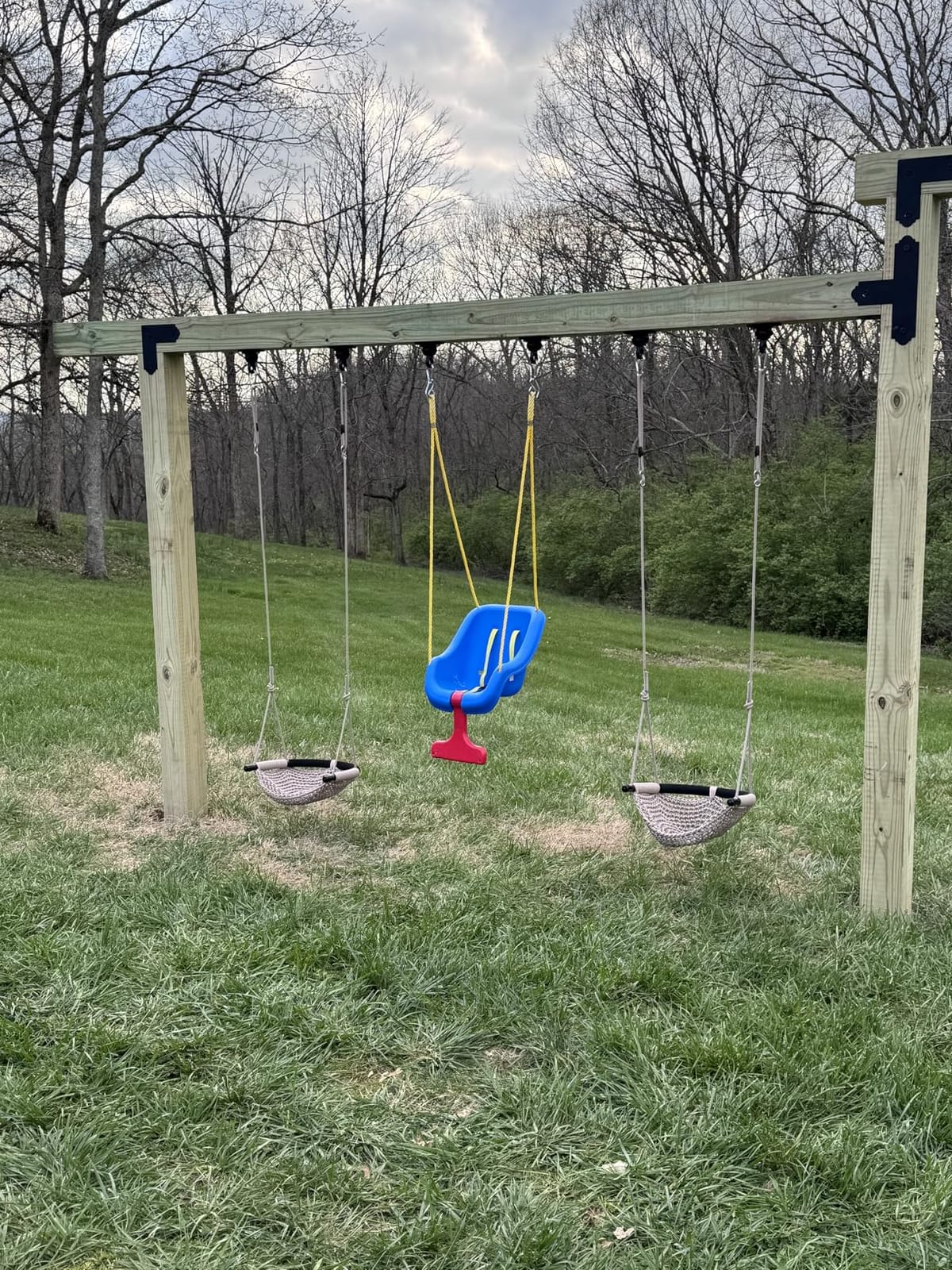 JKsmart Kids Net Swing Seat, Heavy Duty Rope Swing with Adjustable Rope customer photo 1