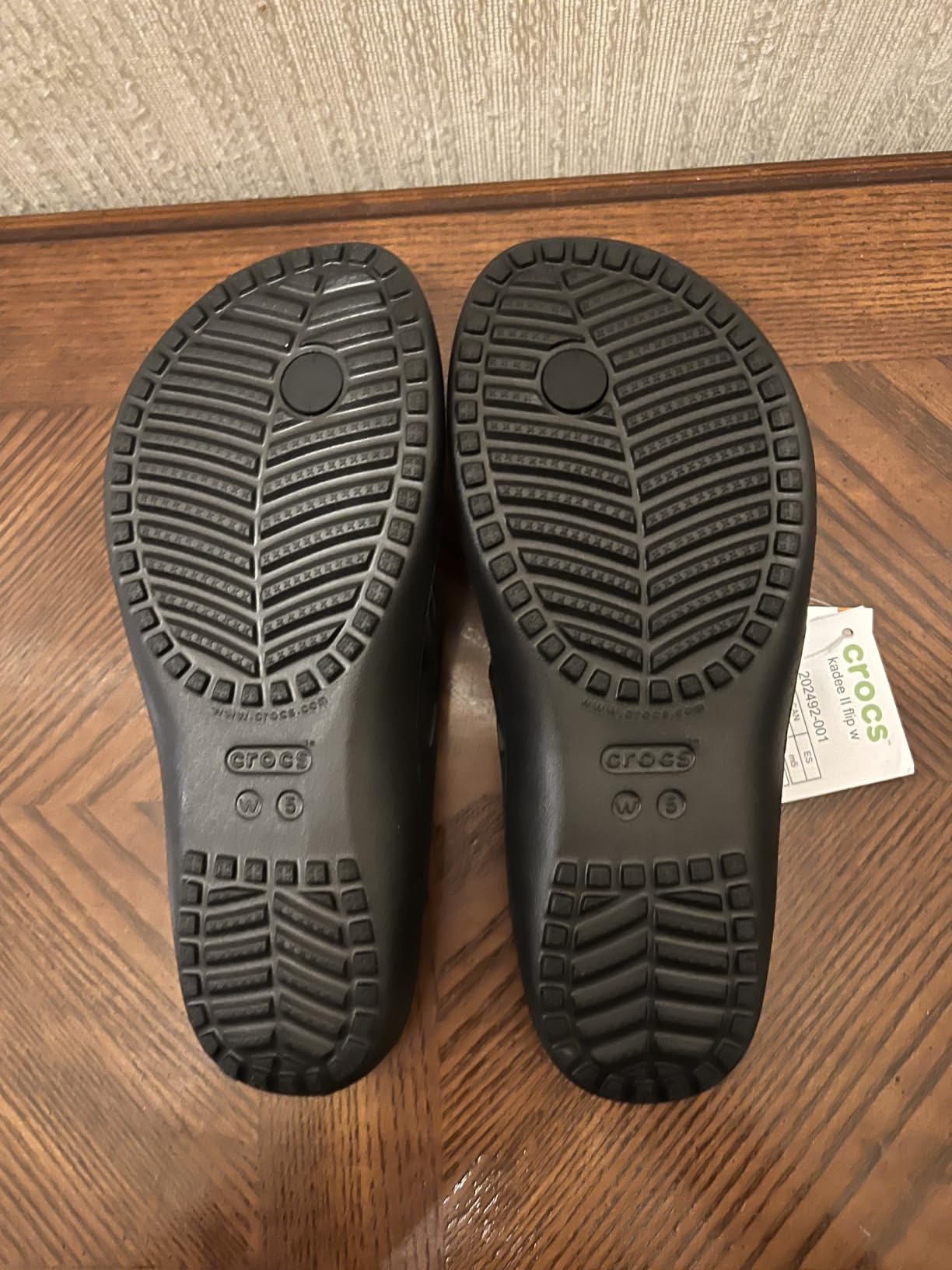 Crocs Women's Kadee II Flip Flops customer photo 1