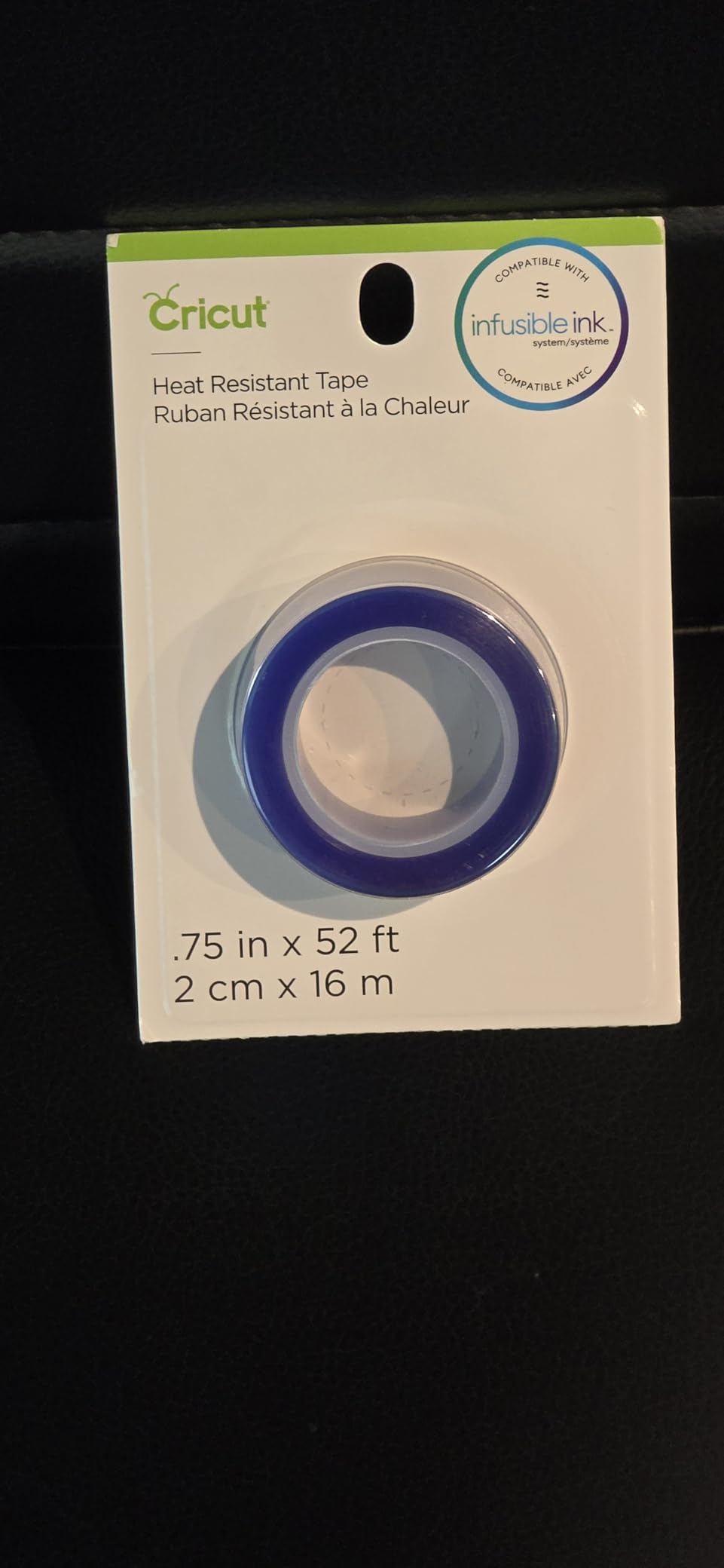 Cricut Heat Resistant Tape for EasyPress - .75in x 52ft customer photo 1