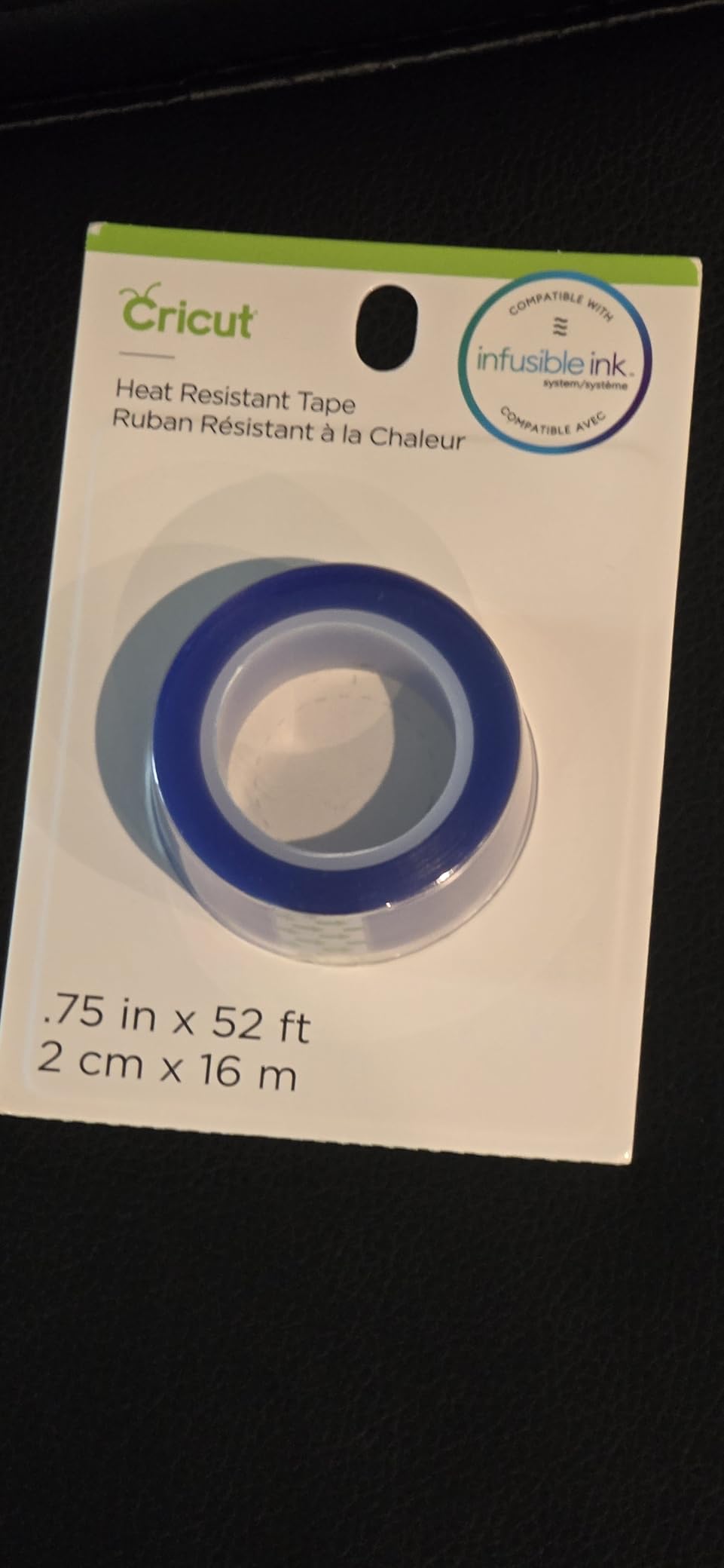 Cricut Heat Resistant Tape for EasyPress - .75in x 52ft customer photo 2