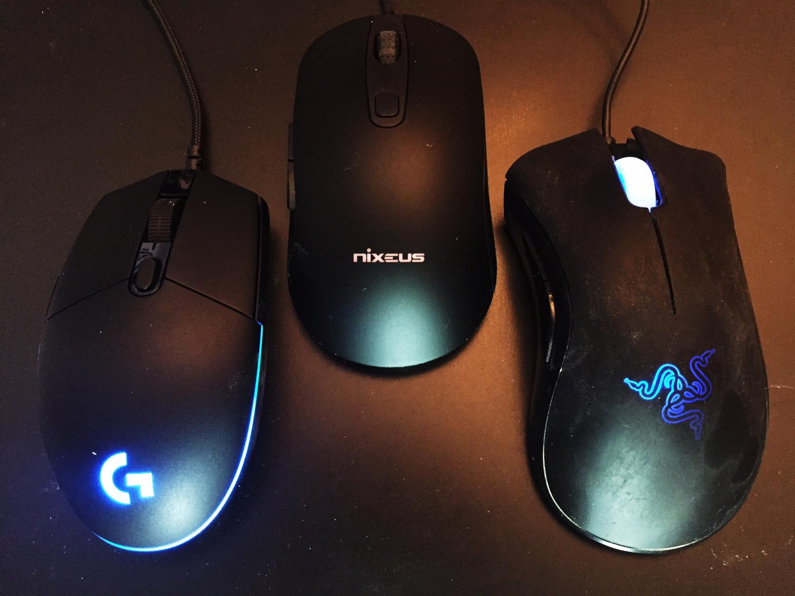 Redragon M801 Wireless Gaming Mouse, RGB Gaming Mouse with MMO 9 Programmable Macro Editing Buttons, UP 16000 Adjustable DPI, Rapid Fire Button for Game, Windows,PC - Wireless, Black customer photo 2