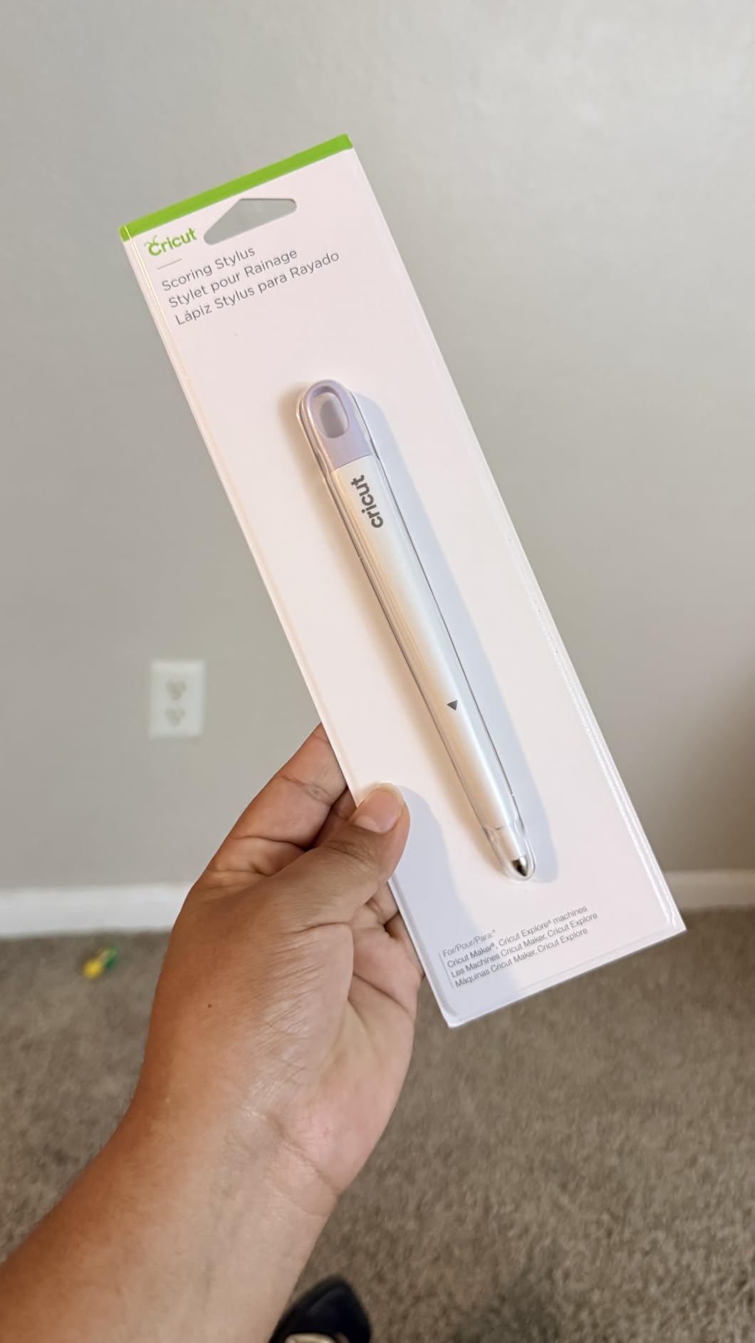 Cricut Scoring Stylus, Lilac customer photo 1