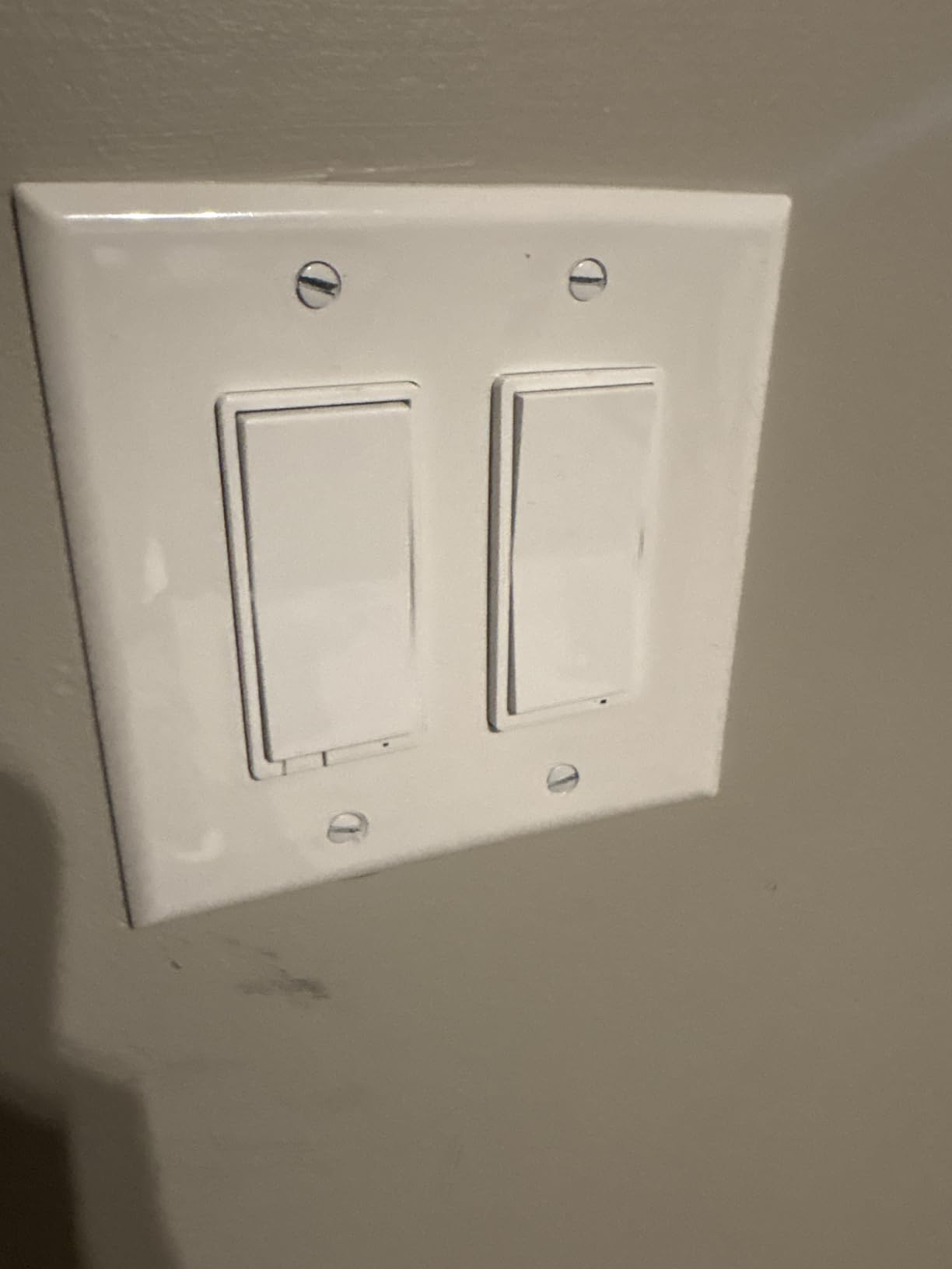 Enbrighten Z-Wave Fan Control Switch, Paddle, White & Light Almond, 1 Pack customer photo 1