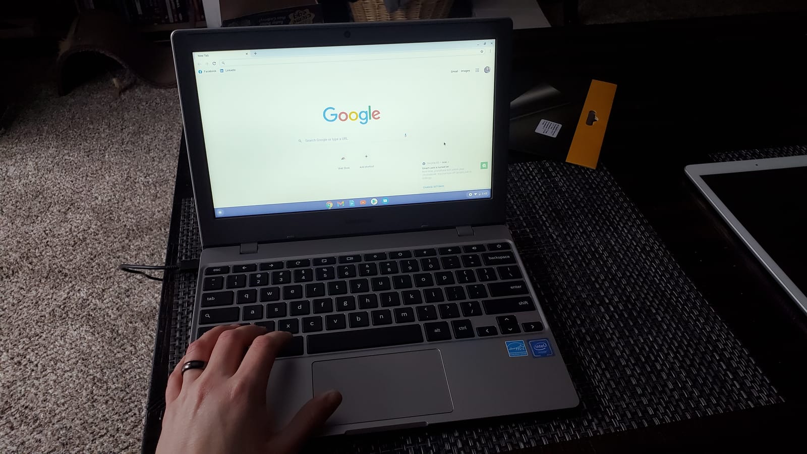 Samsung Galaxy Chromebook 4 customer photo 1