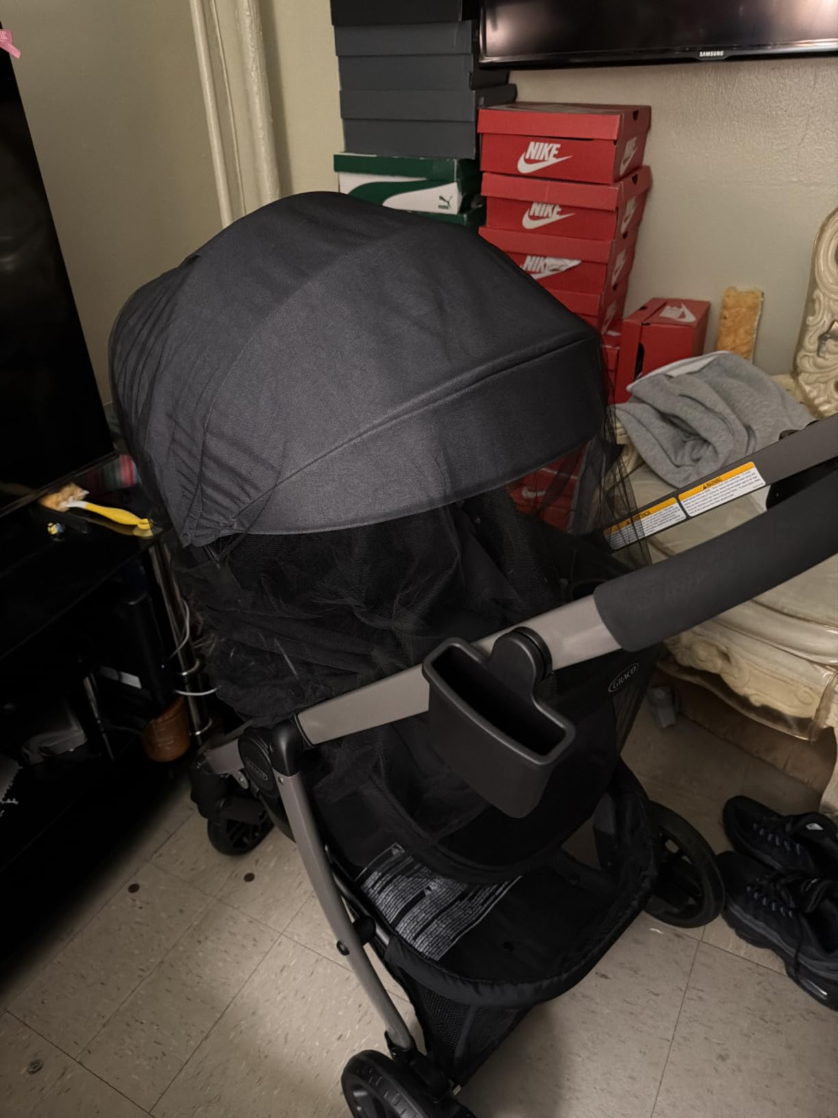 Graco Modes Pramette 3-in-1 Travel System (Stroller & Car Seat), Ontario customer photo 1