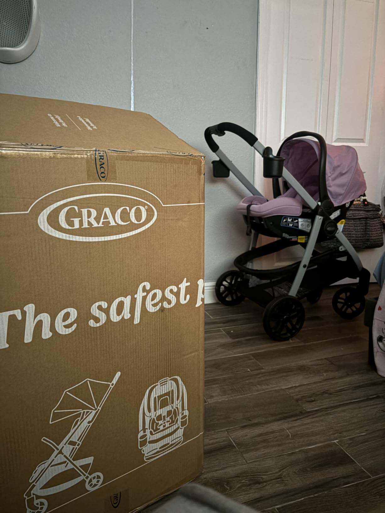 Graco Modes Pramette 3-in-1 Travel System (Stroller & Car Seat), Ontario customer photo 2