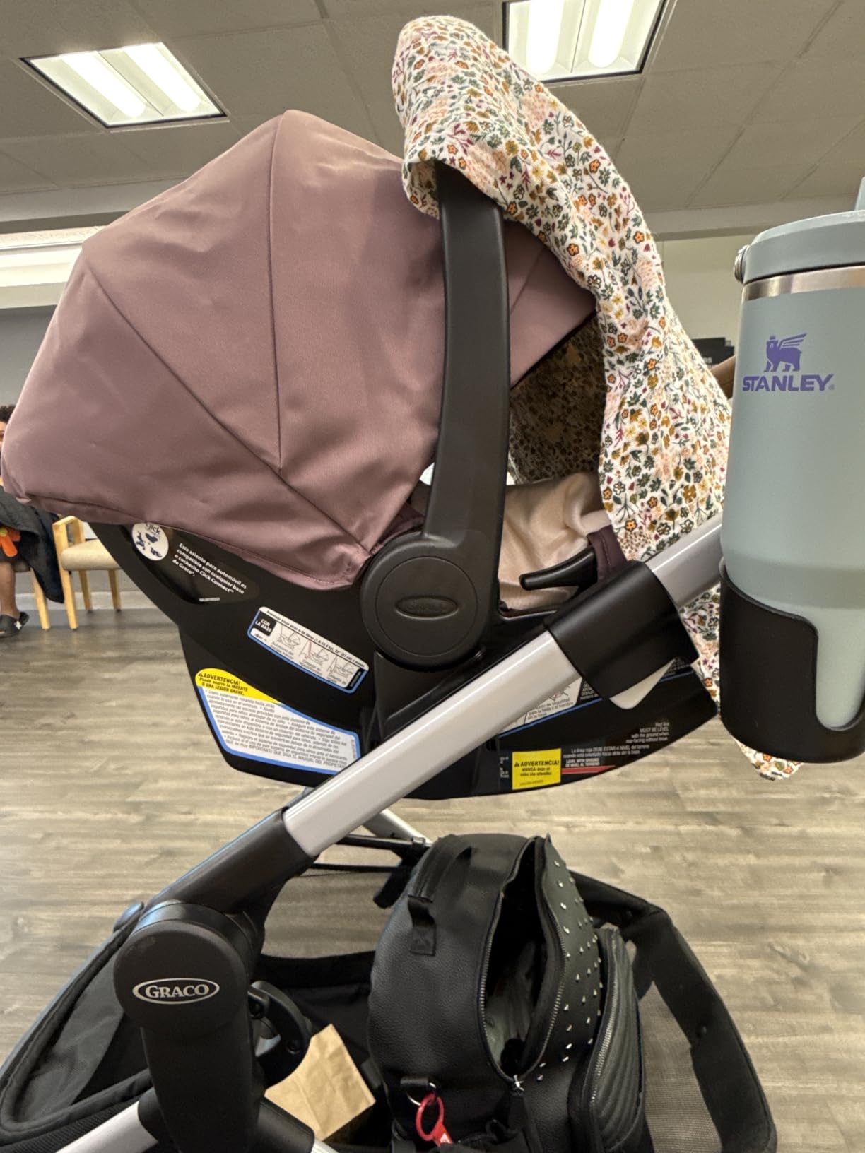 Graco Modes Nest 3-in-1 Travel System (Stroller & Car Seat), Norah customer photo 2