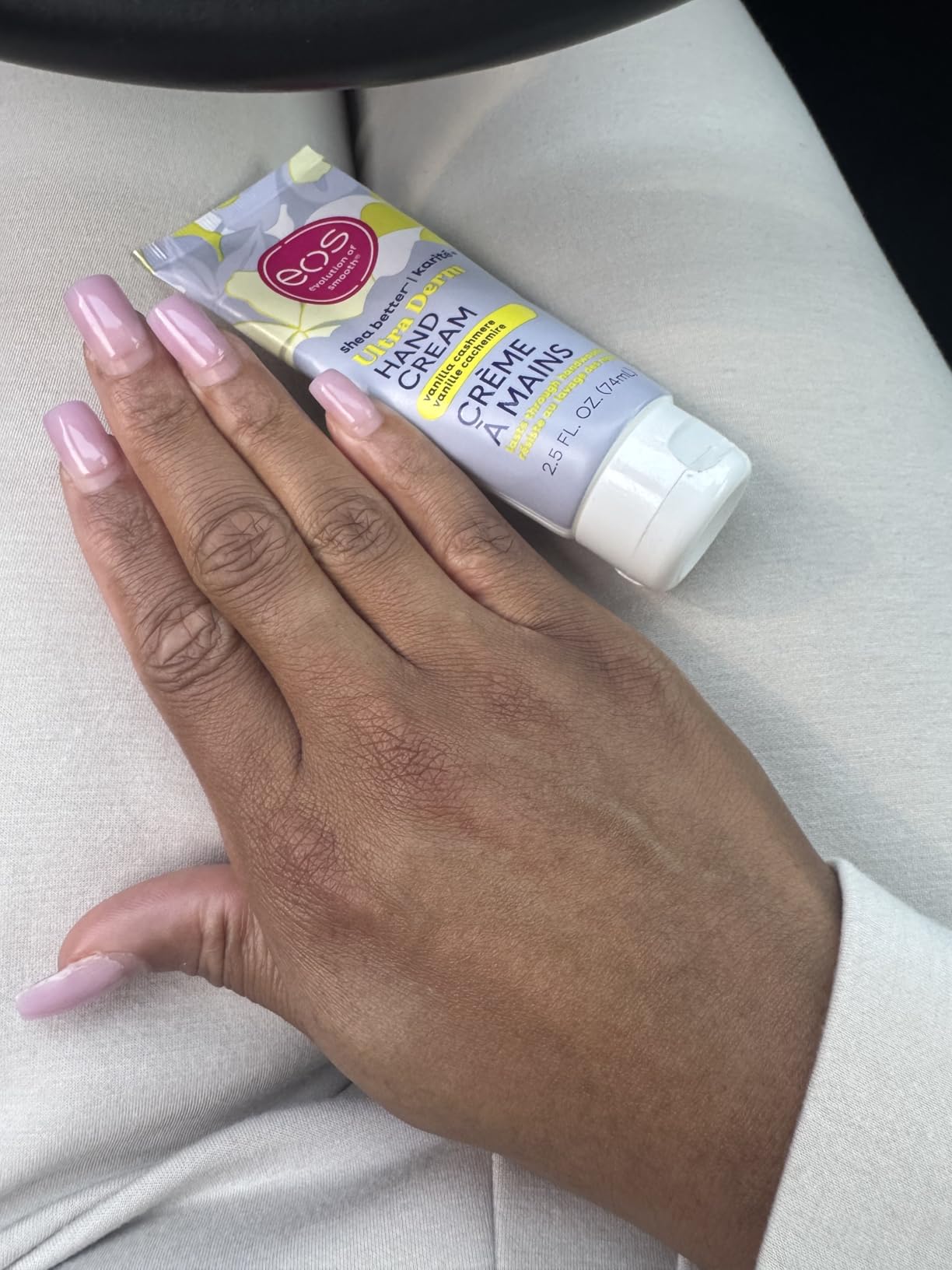 eos Shea Better Hand Cream- Coconut Waters, Hand Lotion & Skin Care, 2.5 oz customer photo 1
