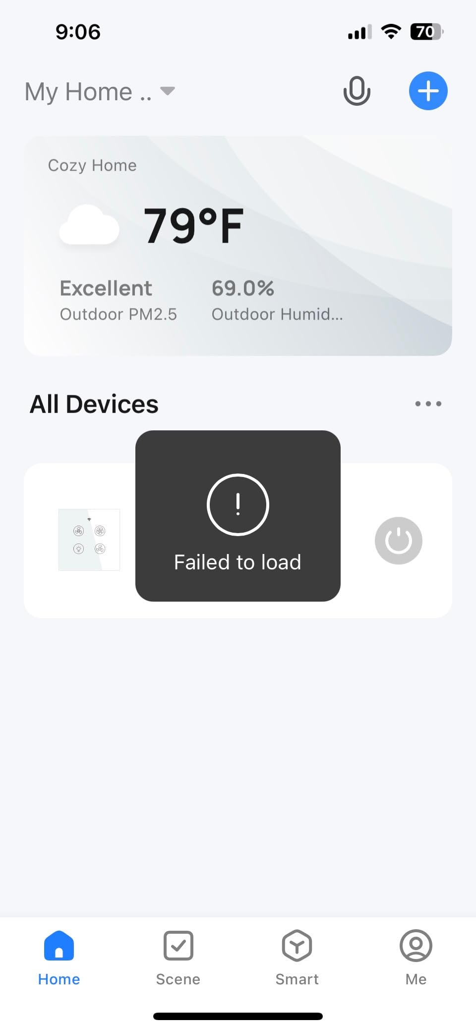 MOES WiFi Smart Ceiling Fan Light Wall Switch, Smart Life/Tuya APP Remote Timer and Counterdown, Compatible with Alexa and Google Home, No Hub Required, Neutral Wire Required,White customer photo 1