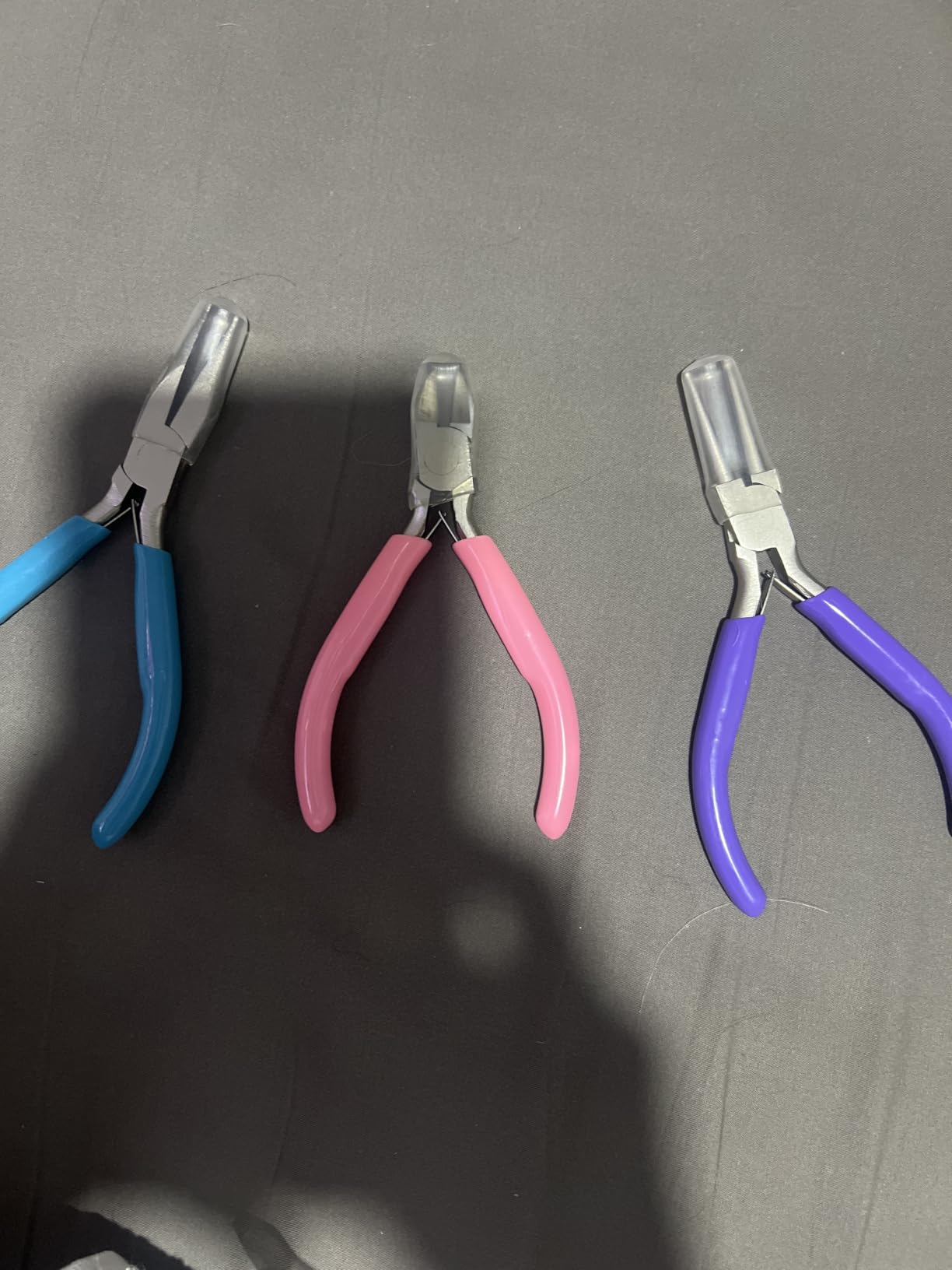 Shynek 3pcs Jewelry Making Plier Tools with Needle/Chain/Round Nose Pliers and Wire Cutter for Jewelry Repair, Wire Wrapping, Crafts, Jewelry Making Supplies customer photo 1