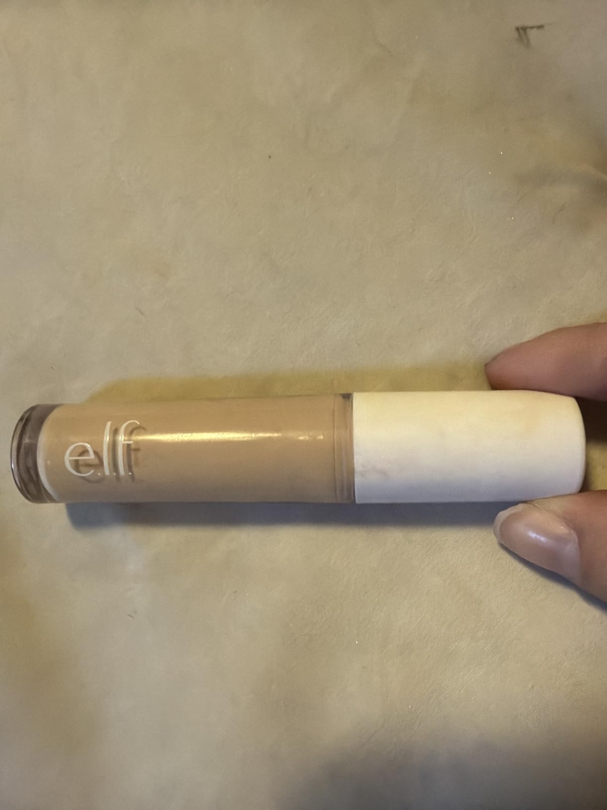 e.l.f. Hydrating Camo Concealer, Full Coverage, Light Sand customer photo 1