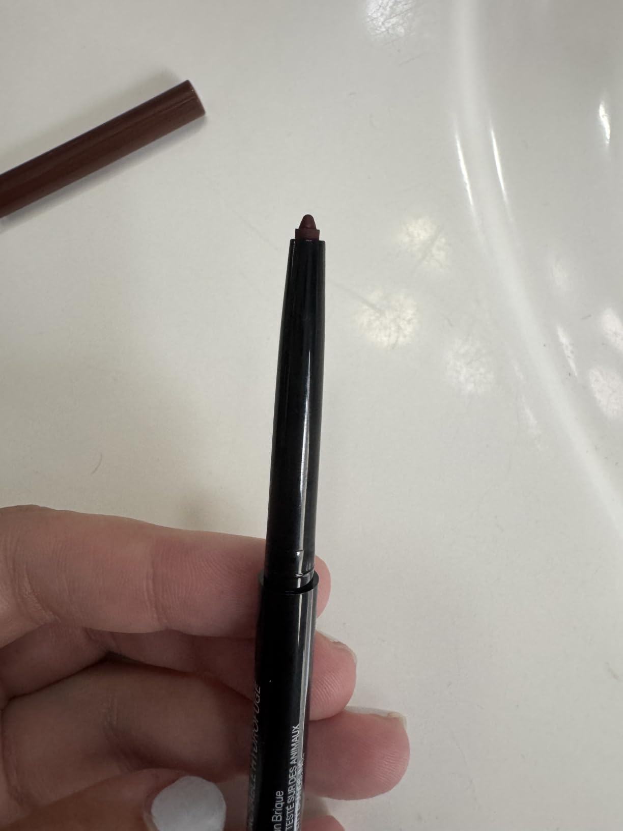 wet n wild Mega Last Breakup Proof Waterproof Retractable Gel Eyeliner - Ultra Pigmented 16-Hour Long Wear, Smudge Proof Satin Finish Formula, Cruelty-Free & Vegan - Charcoal customer photo 1