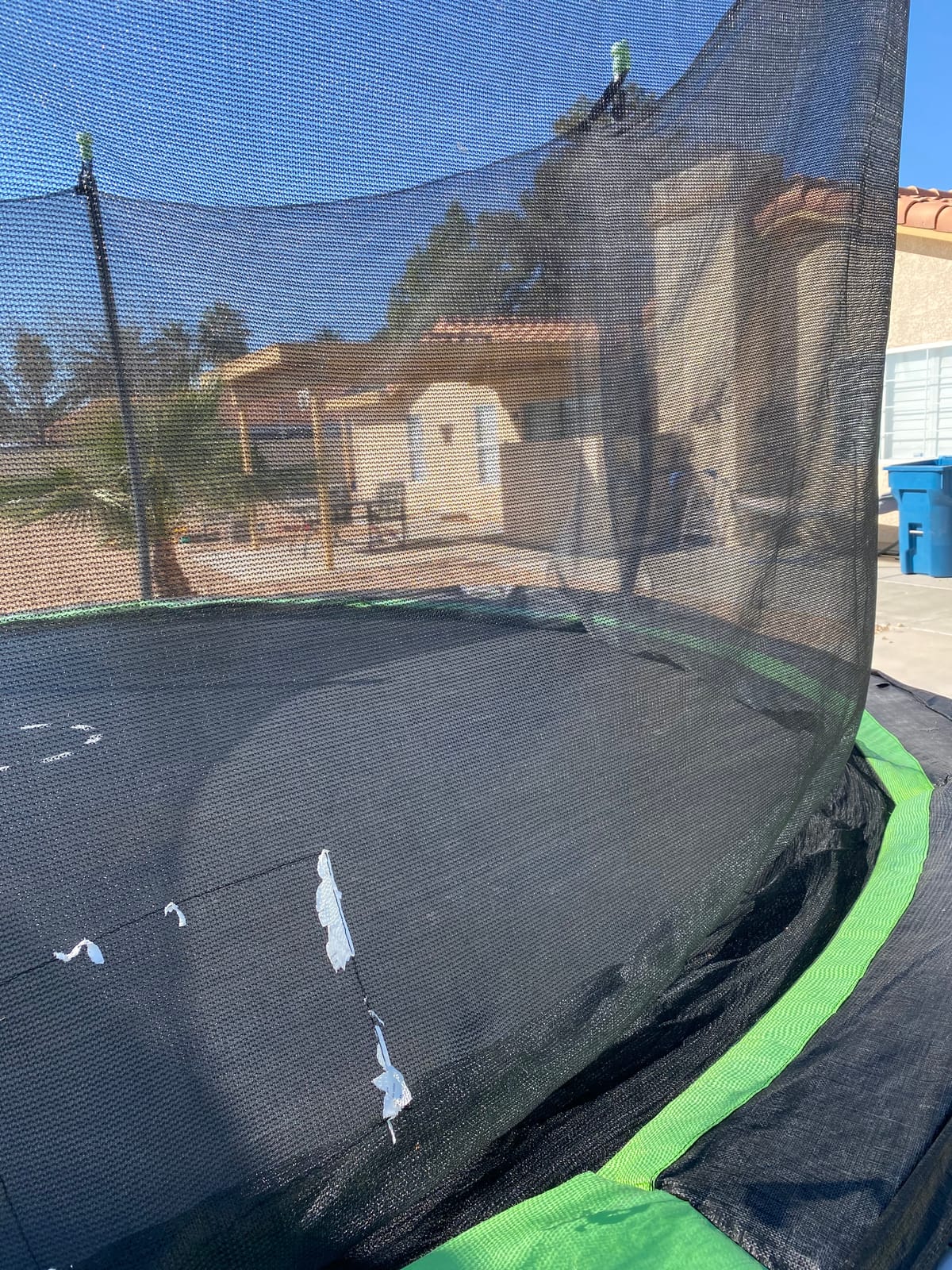 Sportspower Outdoor Trampoline with Safety Enclosure Net, 15FT customer photo 2
