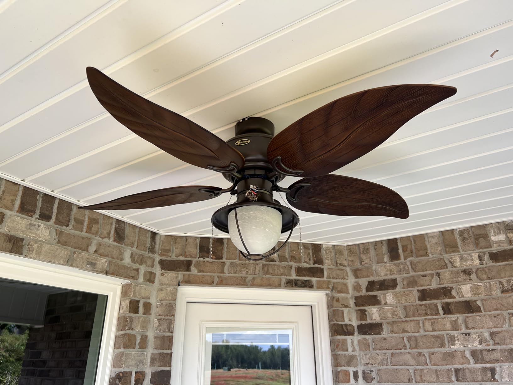 Westinghouse Oasis Indoor/Outdoor Ceiling Fan with Light, 48 in, Bronze customer photo 1