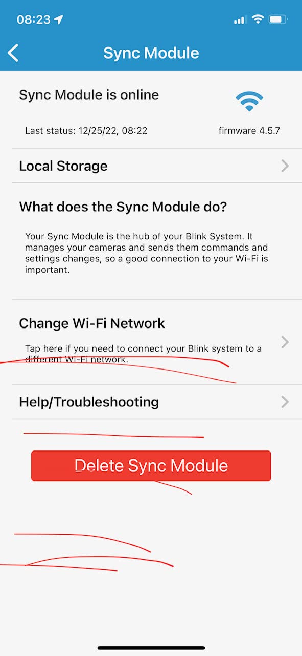Blink Sync Module 2 customer photo 2