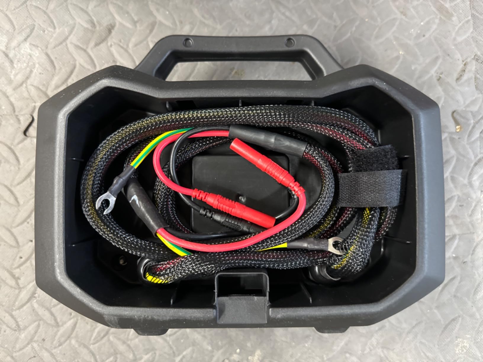 WEN GNA36i 30-Amp 3600-Watt Parallel Connection Kit for Inverter Generators, Black customer photo 2