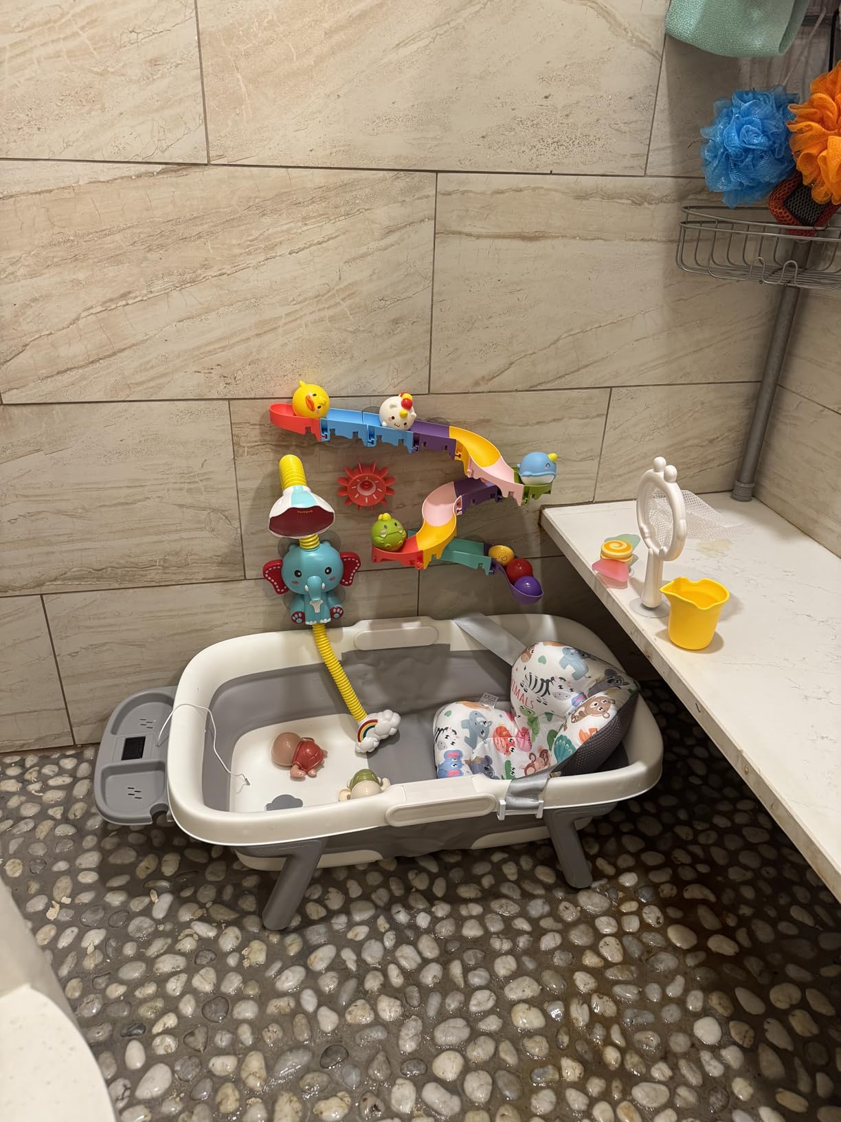 SEPHIX Bath Toys for Toddlers 1-3, Cute Swimming Turtle Bath Toys for 1 2 Year Old Boy Girl Gifts, Water Pool Toys for Baby Toddler Toys Age 1-4, Wind-up Infant Bathtub Toys, 3 Pack customer photo 2