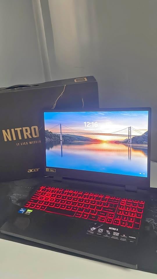 Acer Nitro 5 AN515-54 customer photo 1